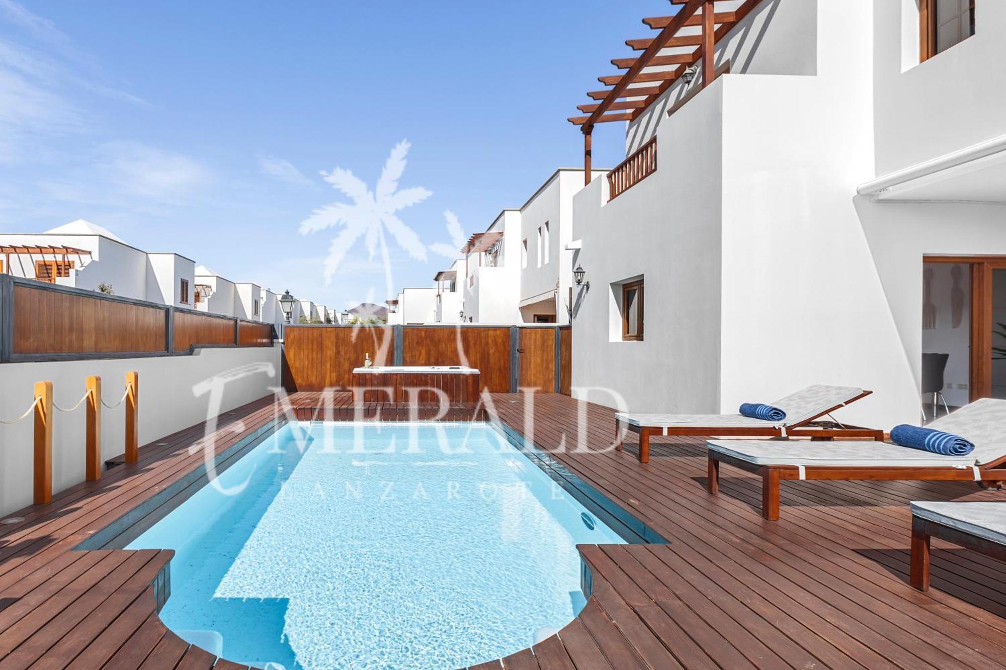 Casa Del Mar - Piscina Y Jacuzzi Privado Villa