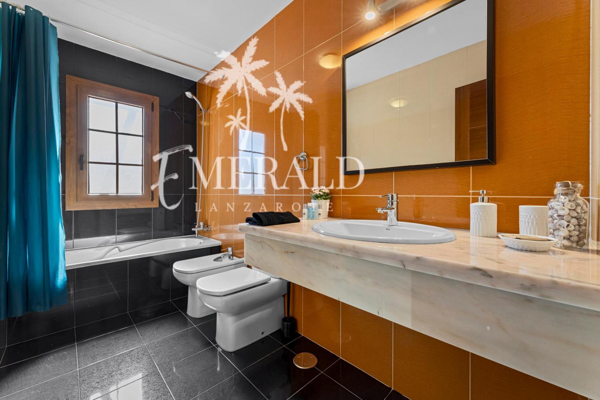 Villa Casa Del Mar - Piscina Y Jacuzzi Privado Costa Teguise