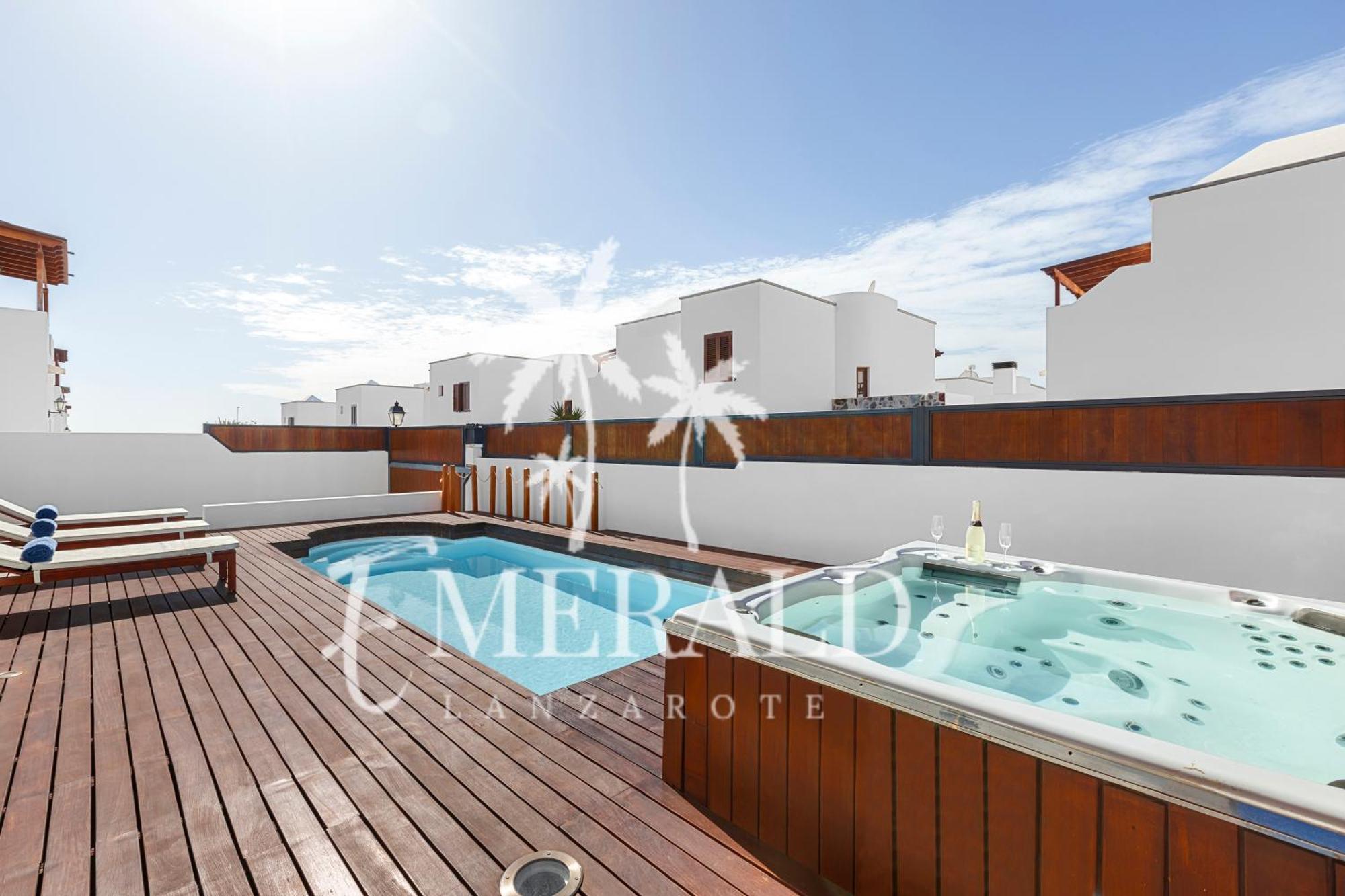 Casa Del Mar - Piscina Y Jacuzzi Privado Costa Teguise