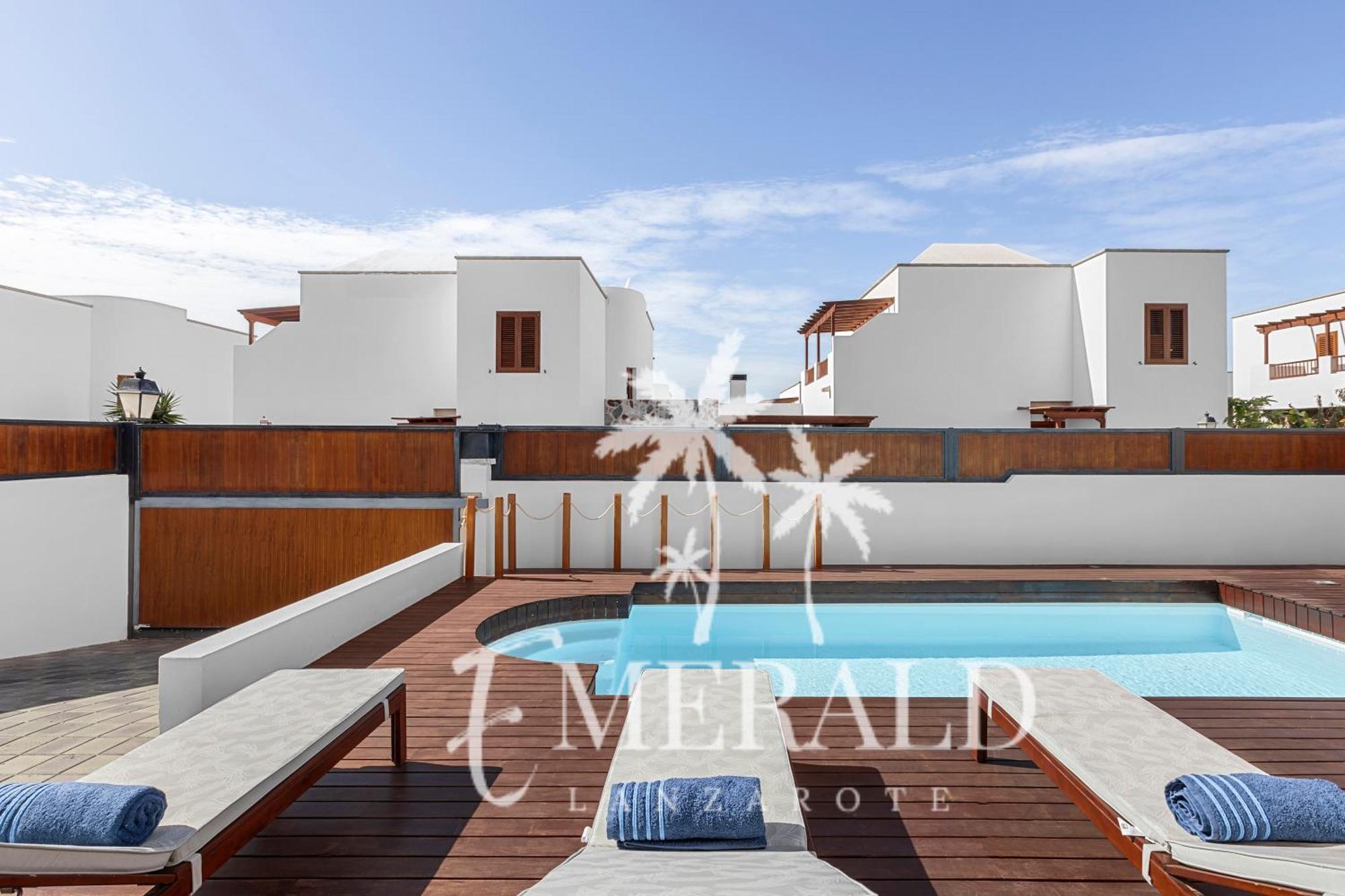 Casa Del Mar - Piscina Y Jacuzzi Privado Villa Costa Teguise