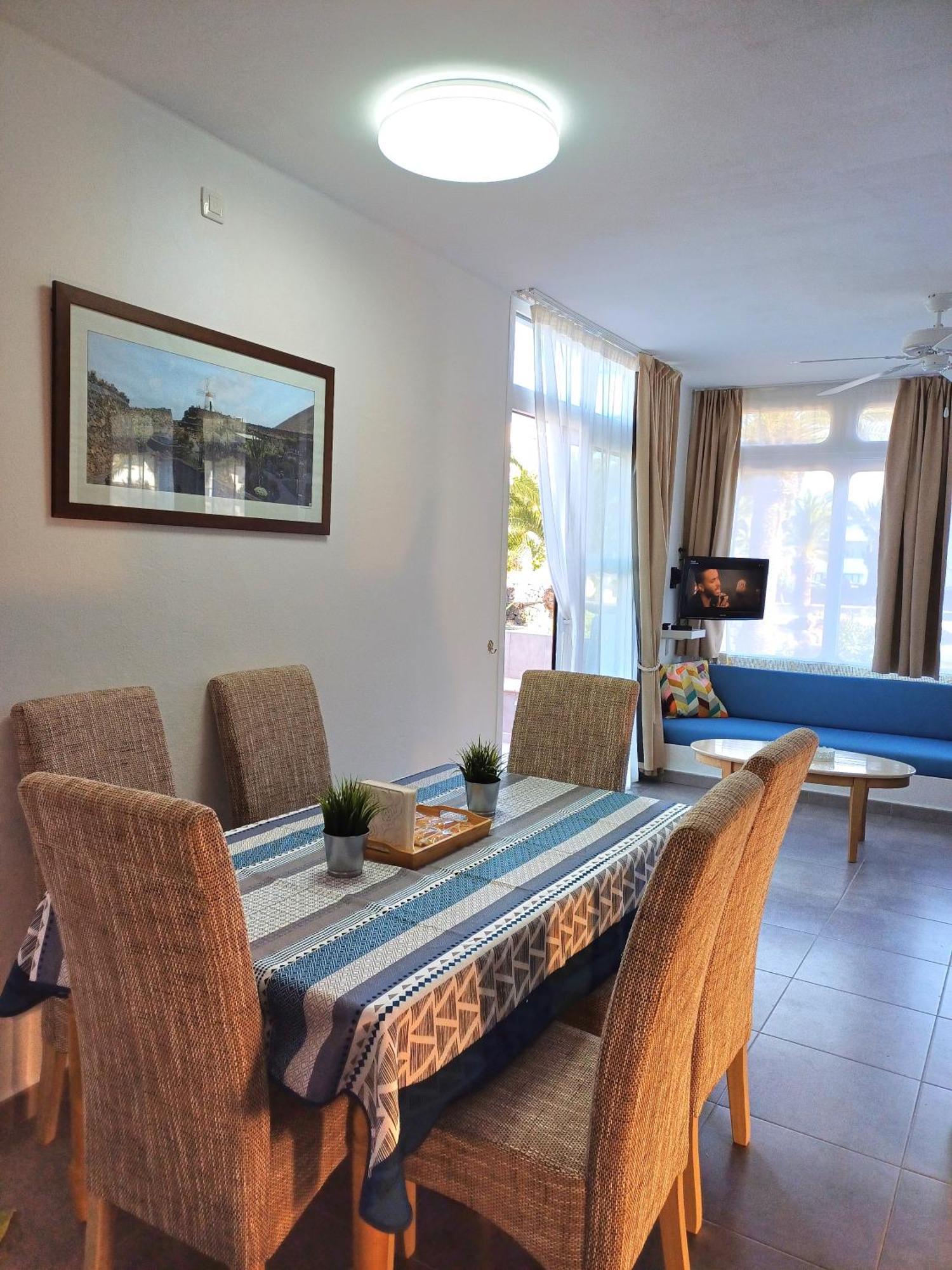 Apartment Happy Heart Molinos - 2 Bedroom 2 Bathroom Costa Teguise