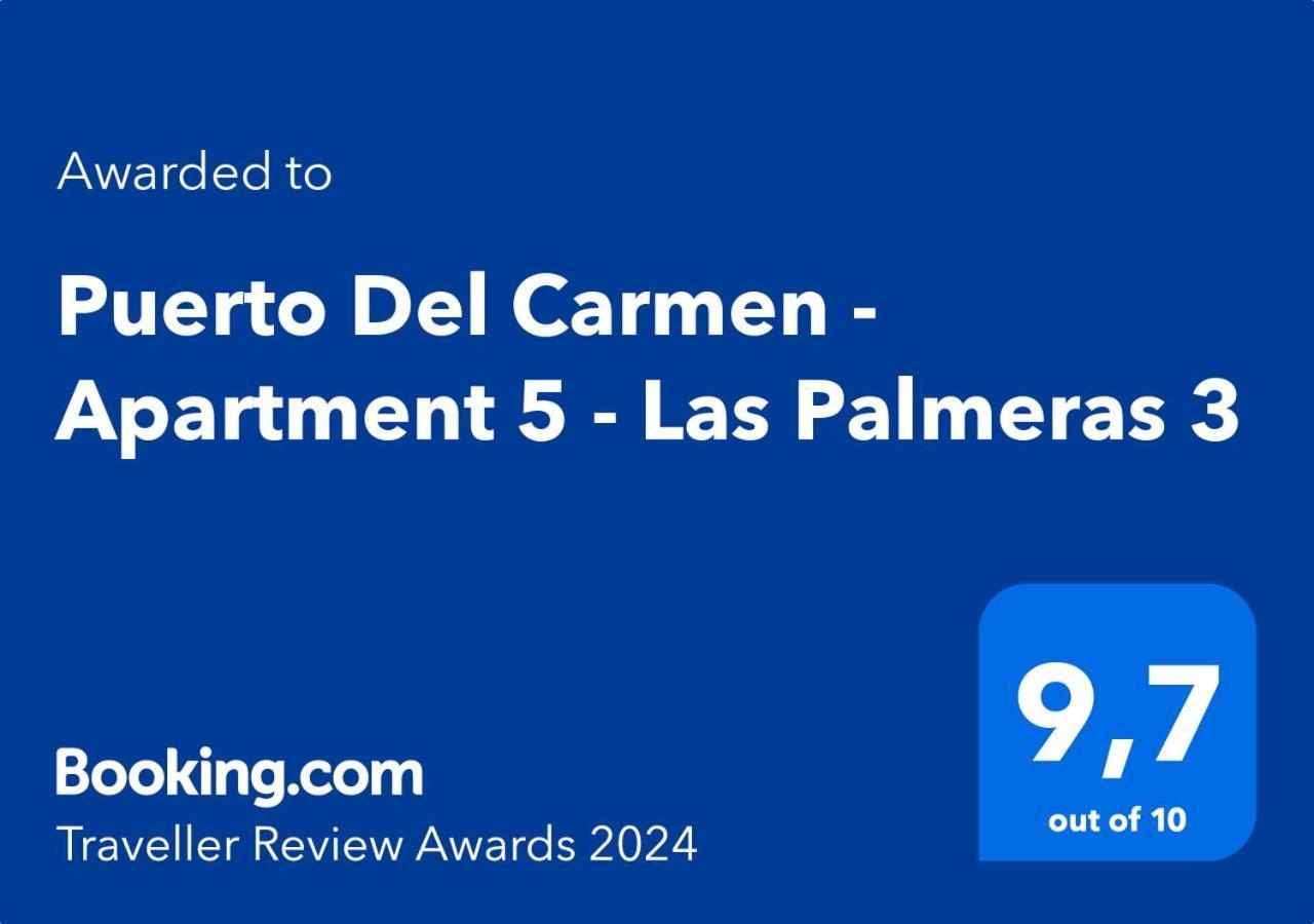 Puerto Del Carmen - 5 - Palmeras 3 Apartamento *