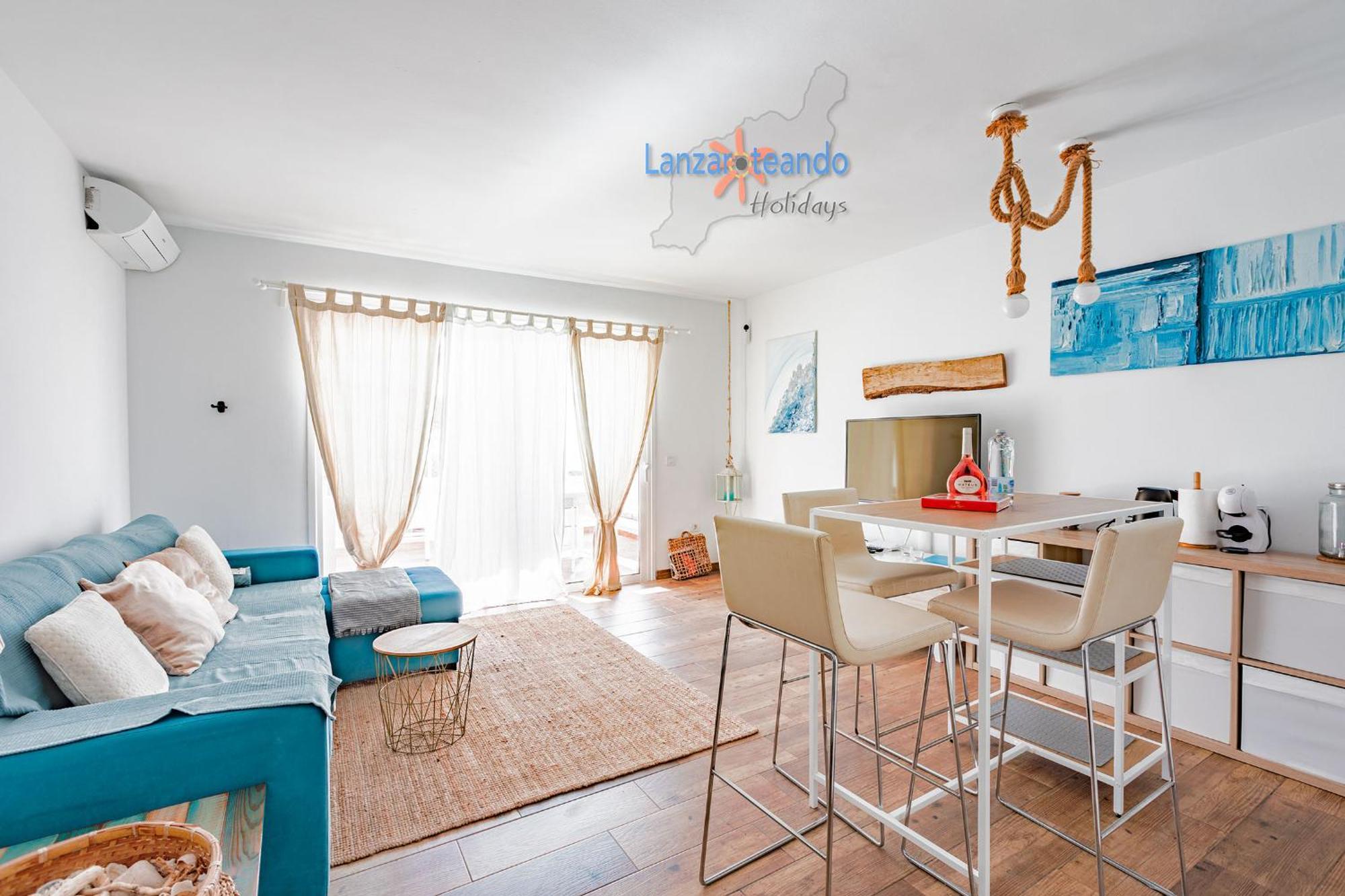 Apartamento Casa Azul Costa Teguise