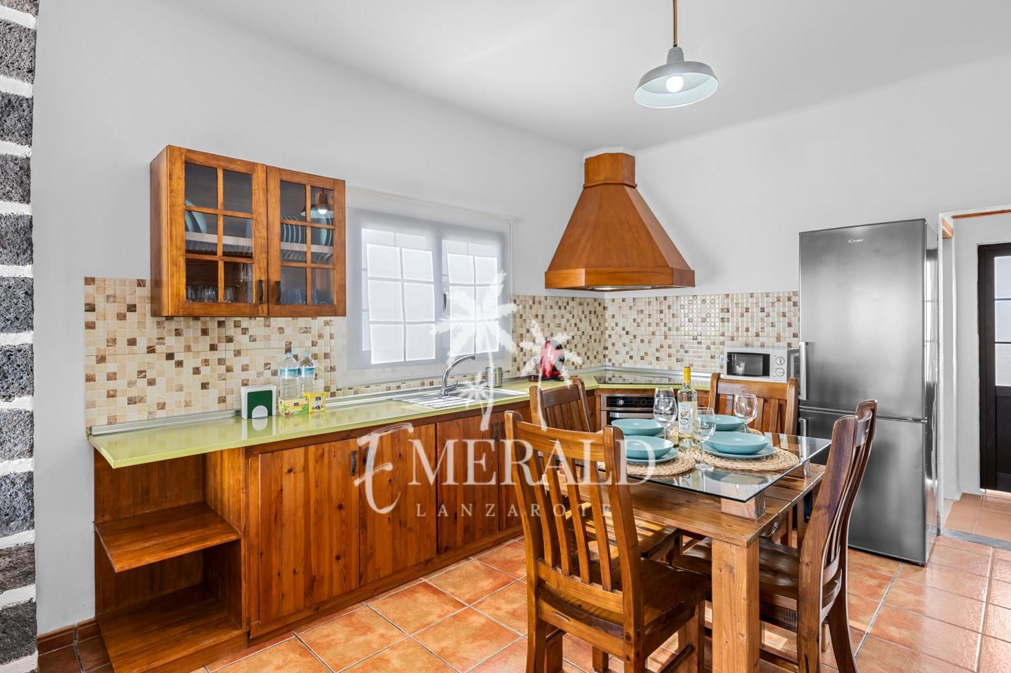 Apartment Malvasia Y Listan - Relax Con Vistas Al Volcan