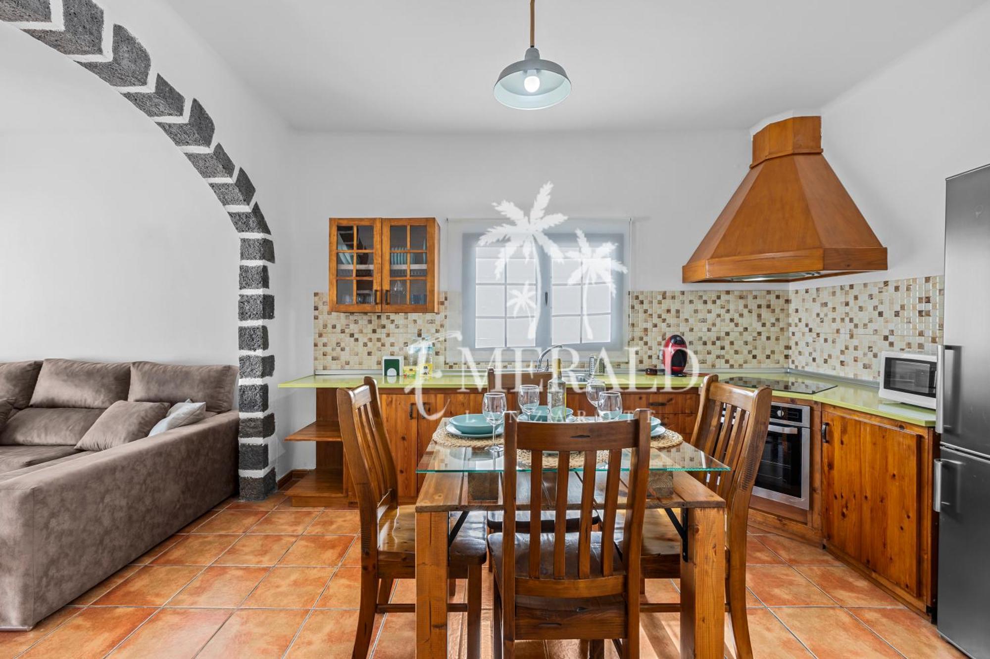 Apartment Malvasia Y Listan - Relax Con Vistas Al Volcan *