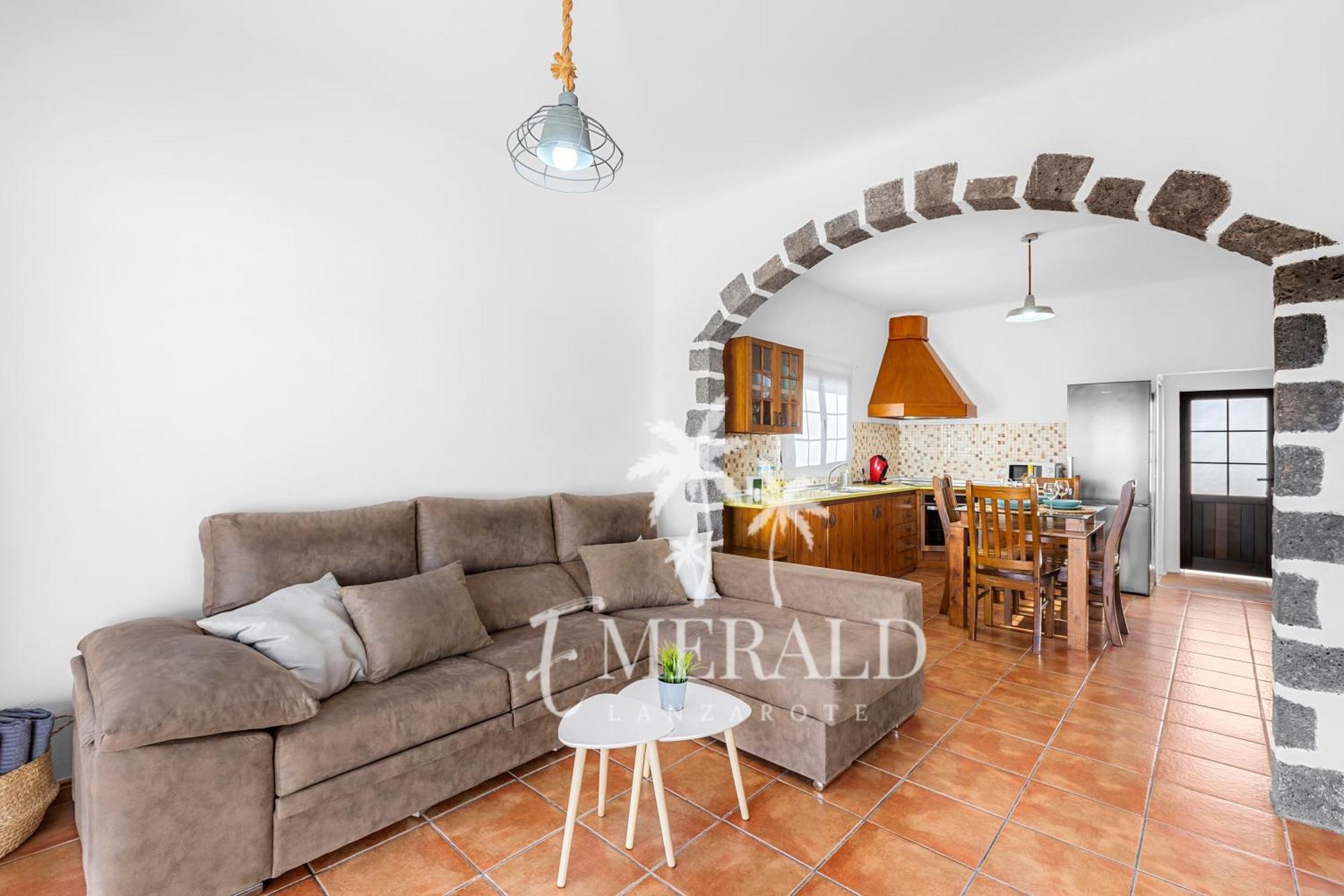 Apartment Malvasia Y Listan - Relax Con Vistas Al Volcan San Bartolome (Las Palmas)