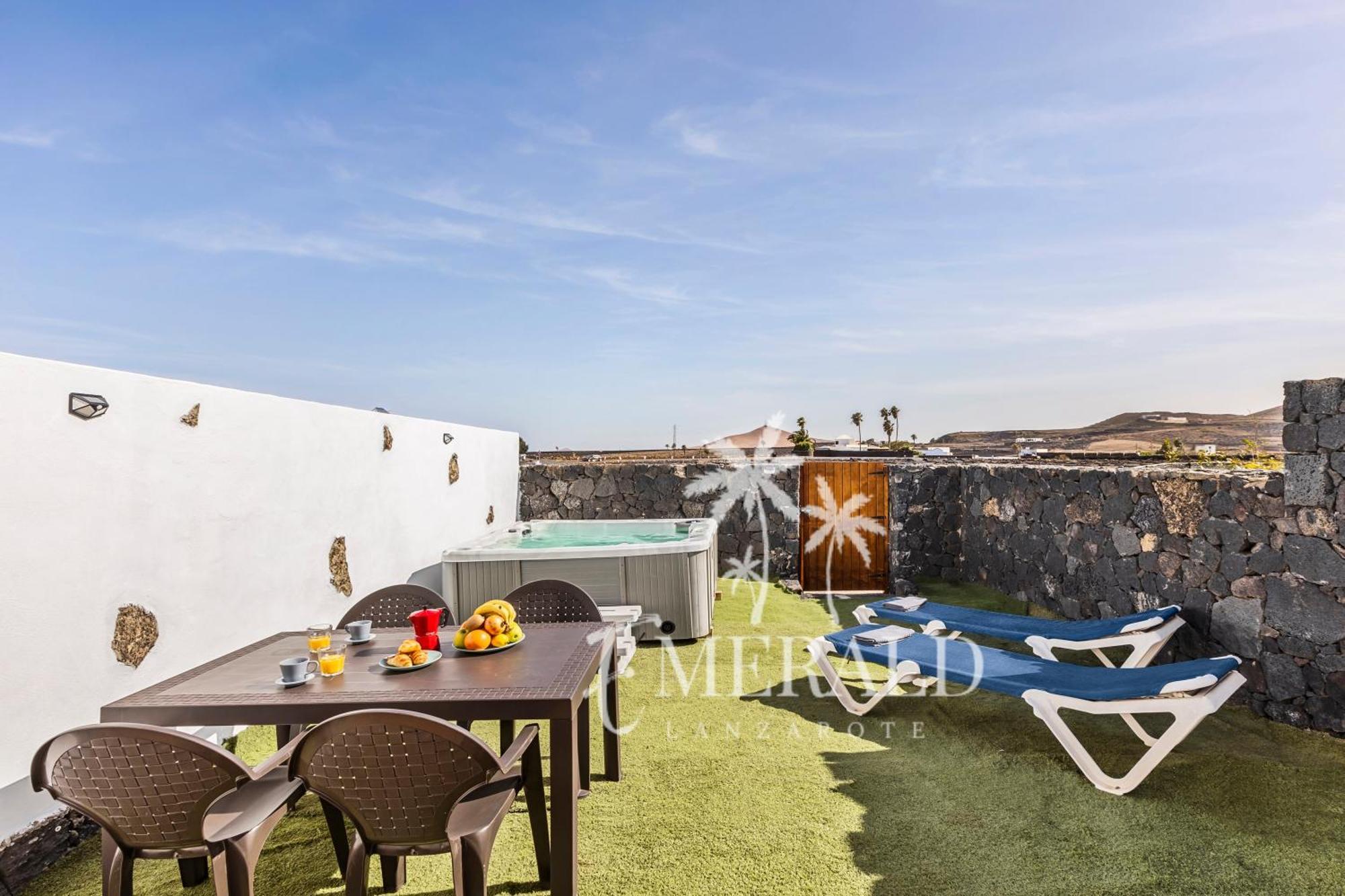Apartment Malvasia Y Listan - Relax Con Vistas Al Volcan