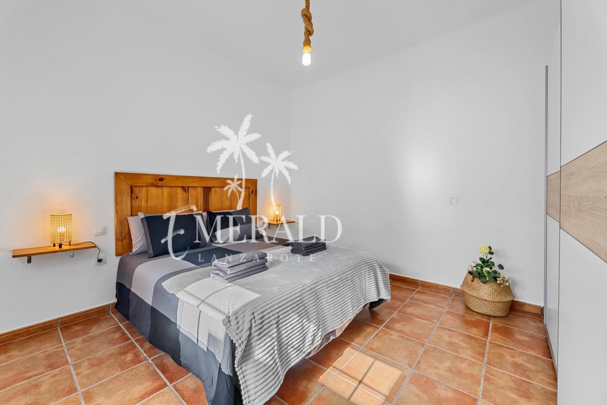 Apartment Malvasia Y Listan - Relax Con Vistas Al Volcan San Bartolome (Las Palmas)