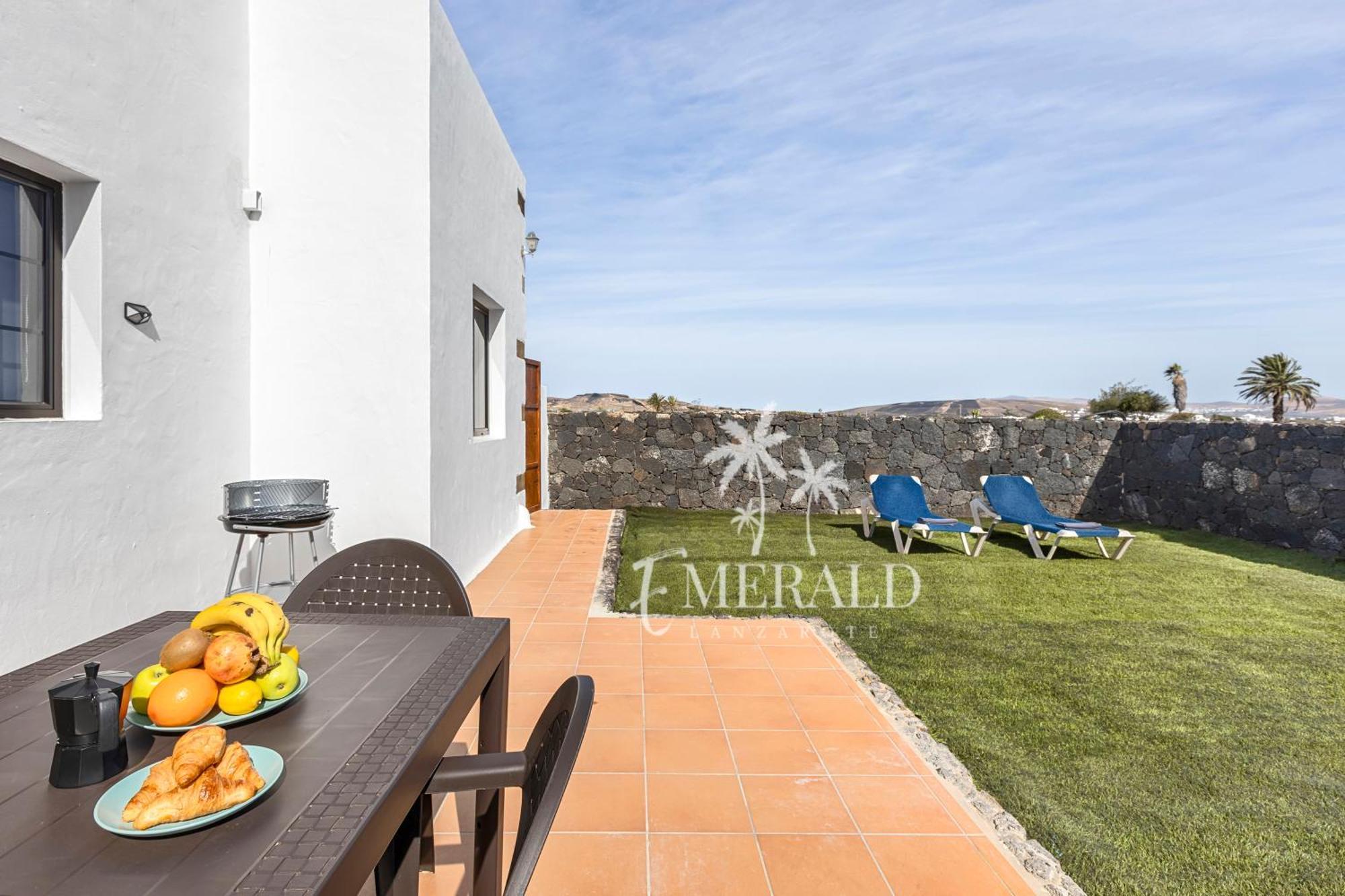 Malvasia Y Listan - Relax Con Vistas Al Volcan * San Bartolome (Las Palmas)
