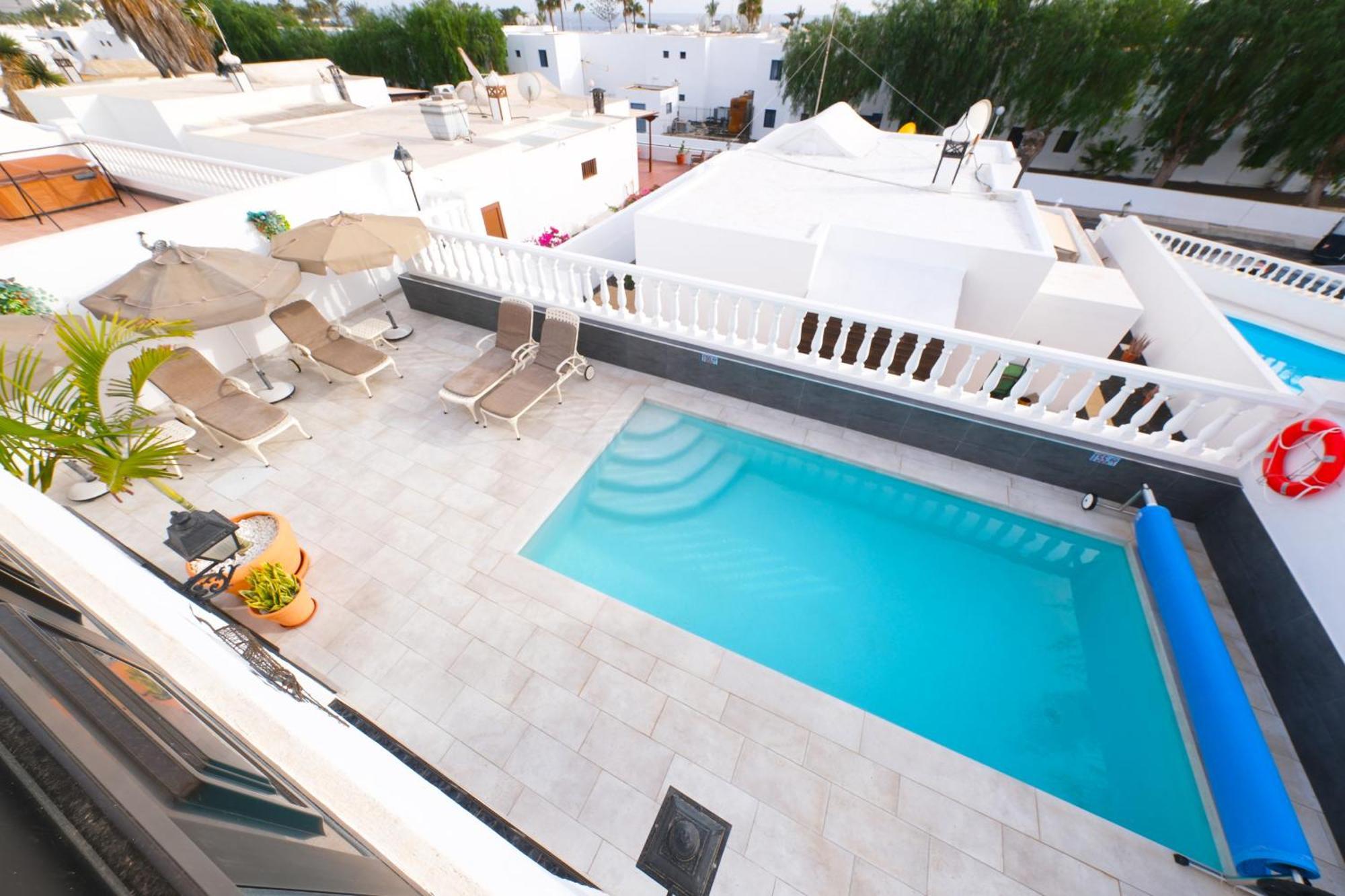 Casa San Valentin Con Piscina Privada * Puerto del Carmen (Lanzarote)
