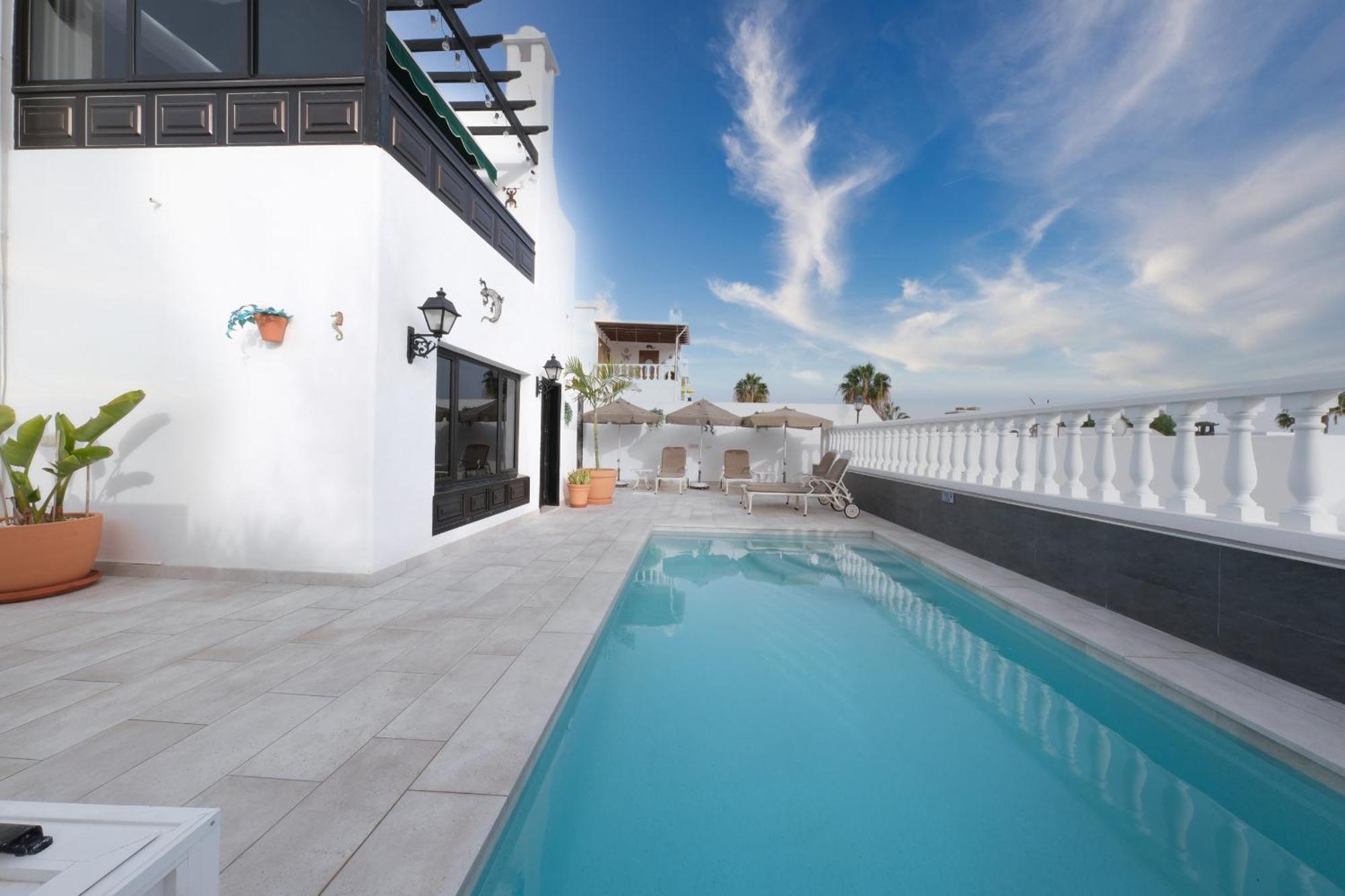 Casa San Valentin Con Piscina Privada Villa Puerto del Carmen (Lanzarote)