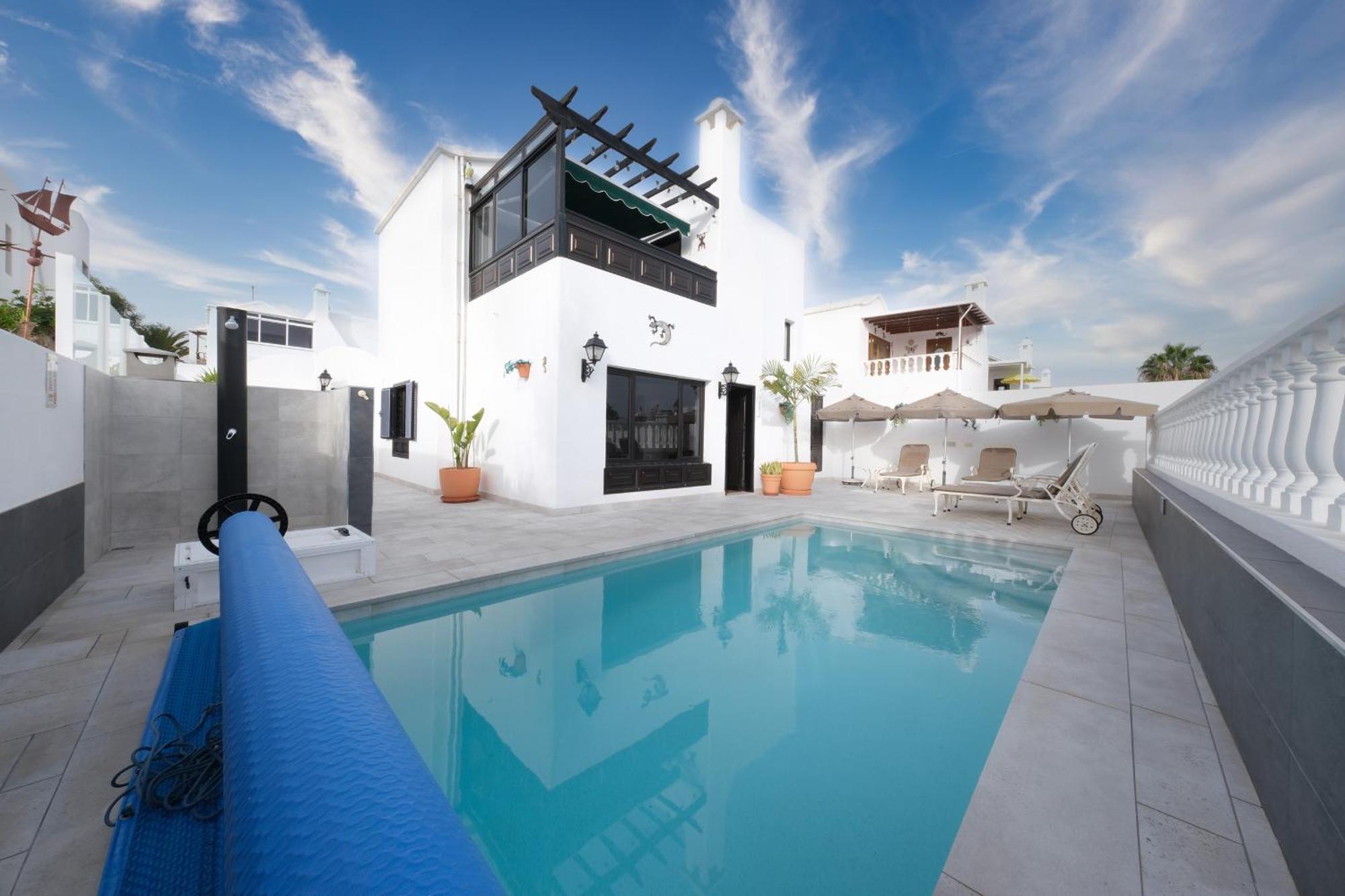Casa San Valentin Con Piscina Privada Villa