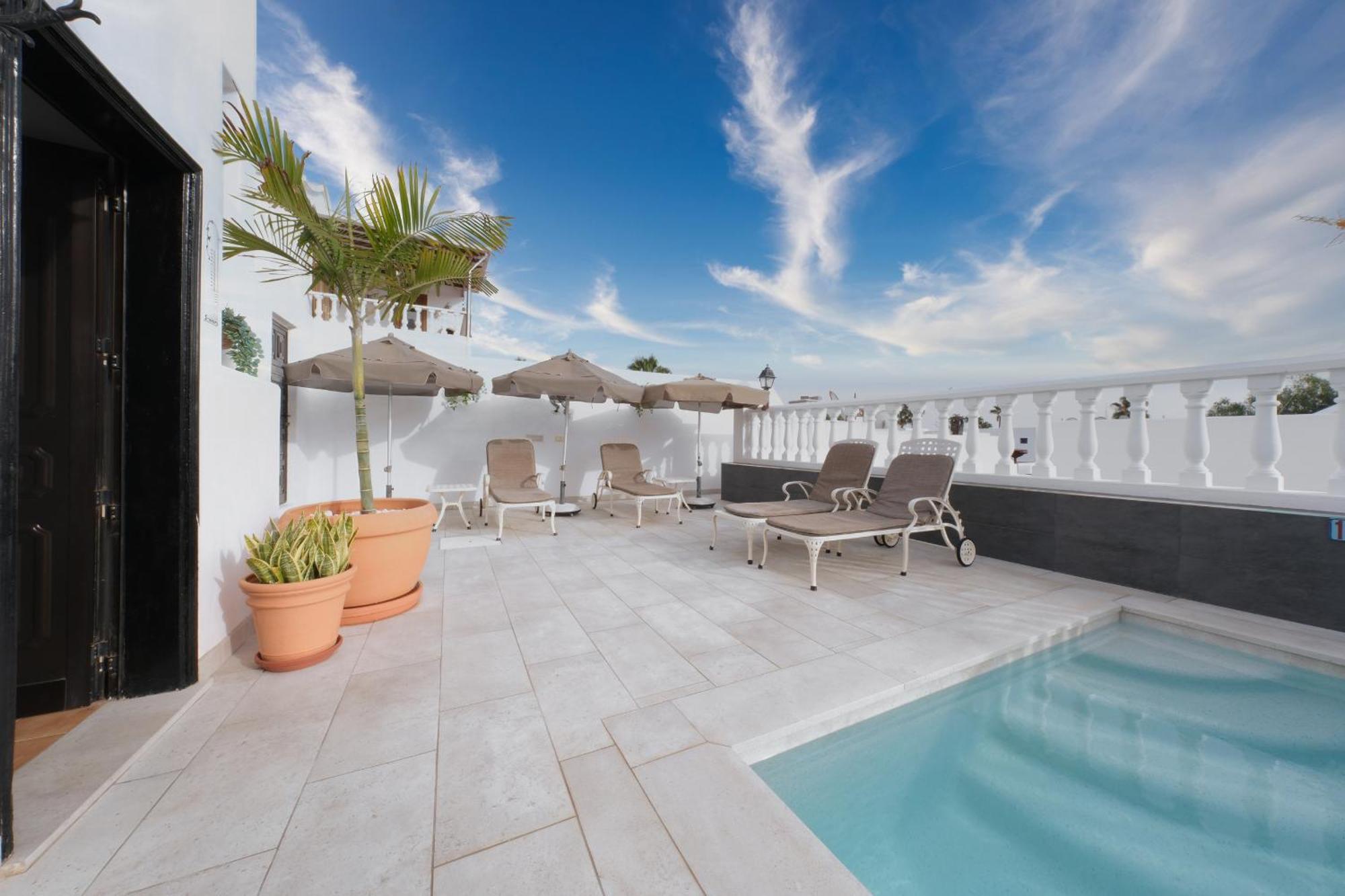 Villa Casa San Valentin Con Piscina Privada Puerto del Carmen (Lanzarote)