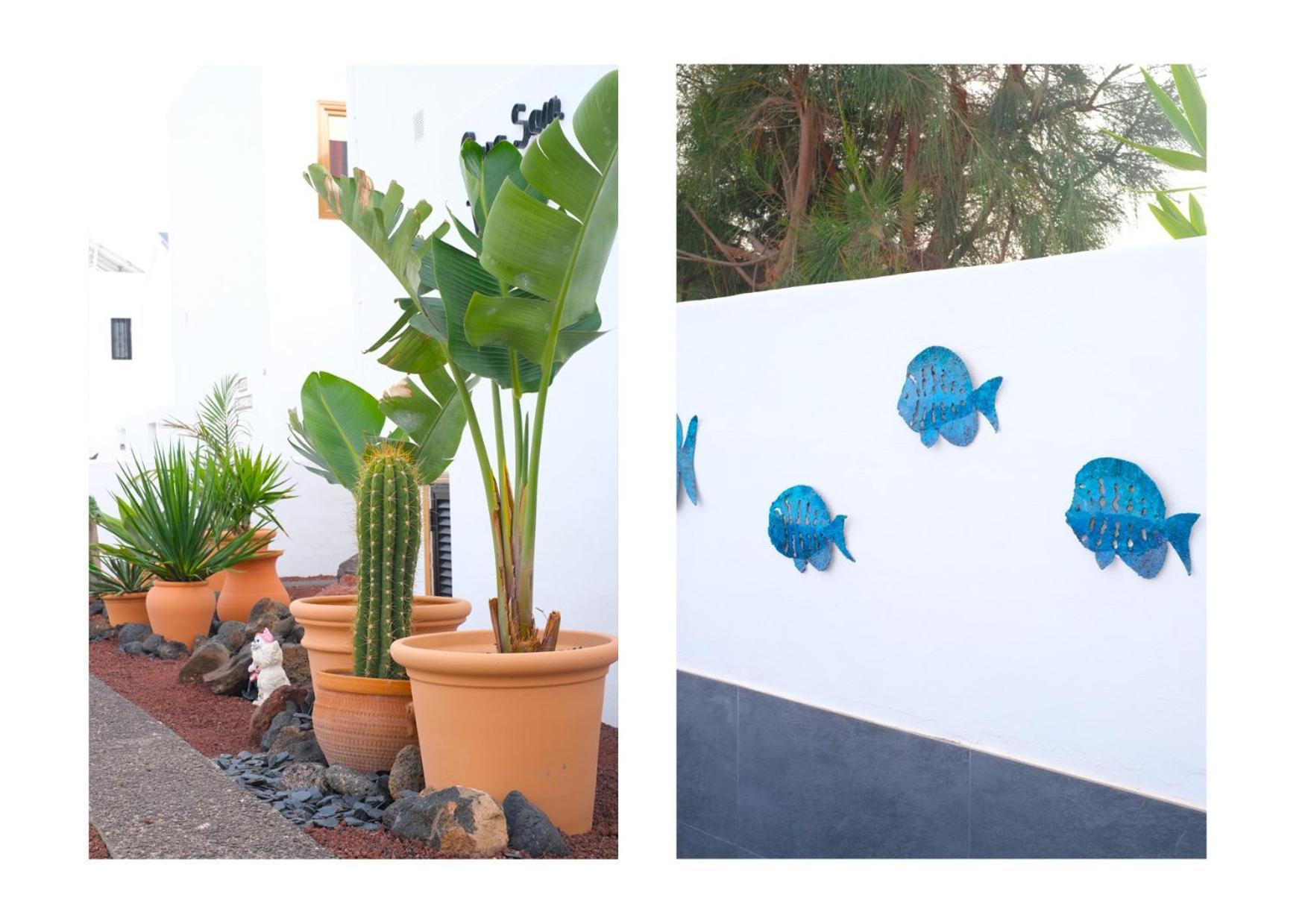 Villa Casa San Valentin Con Piscina Privada Puerto del Carmen (Lanzarote)