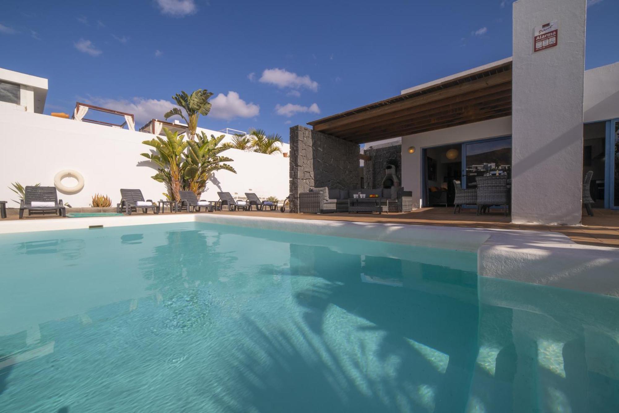 Vista Montana Sbhv405 Playa Blanca Lanzarote Villa *