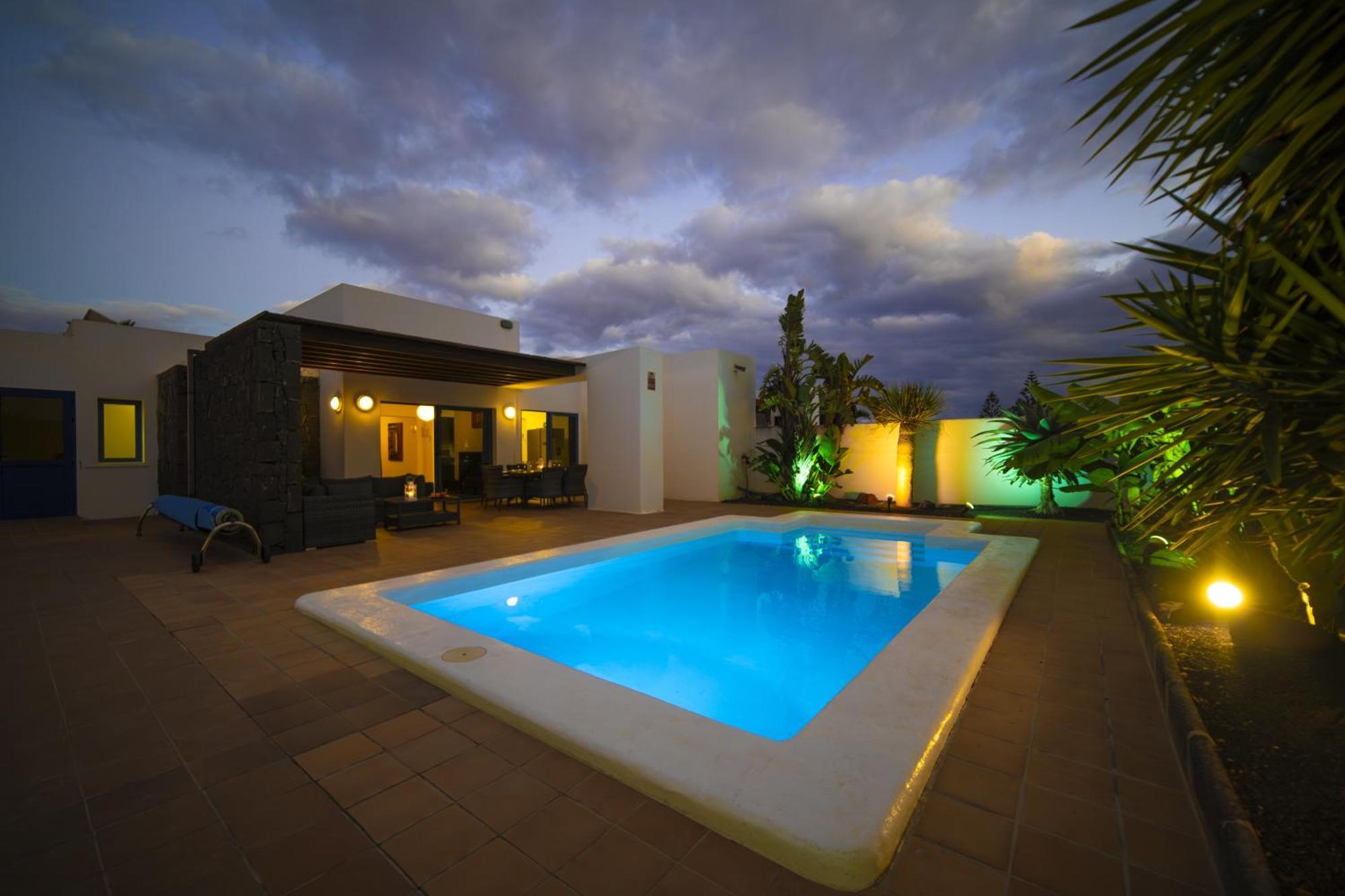 Vista Montana Sbhv405 Playa Blanca Lanzarote Villa *