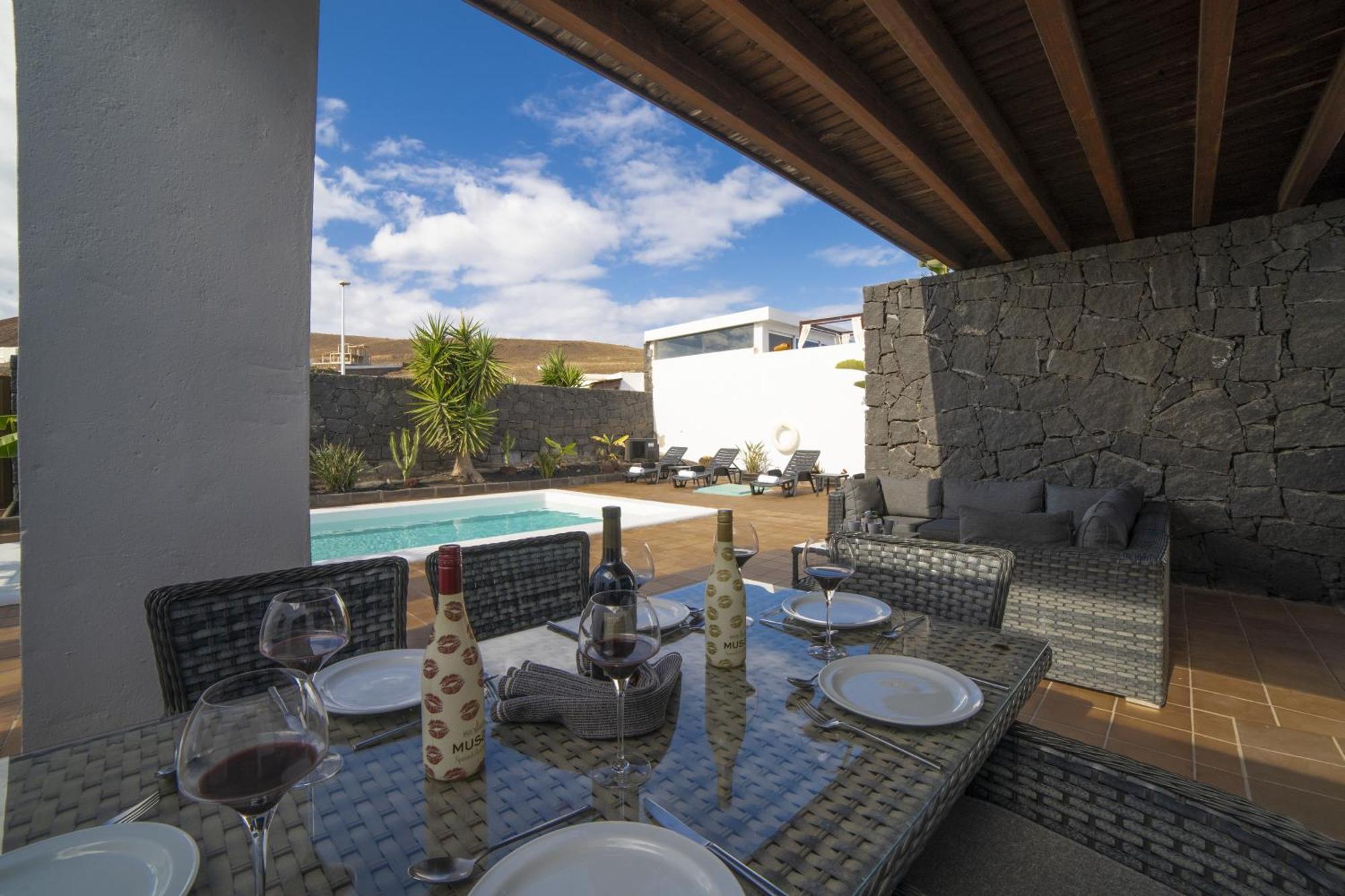 Vista Montana Sbhv405 Playa Blanca Lanzarote Villa *