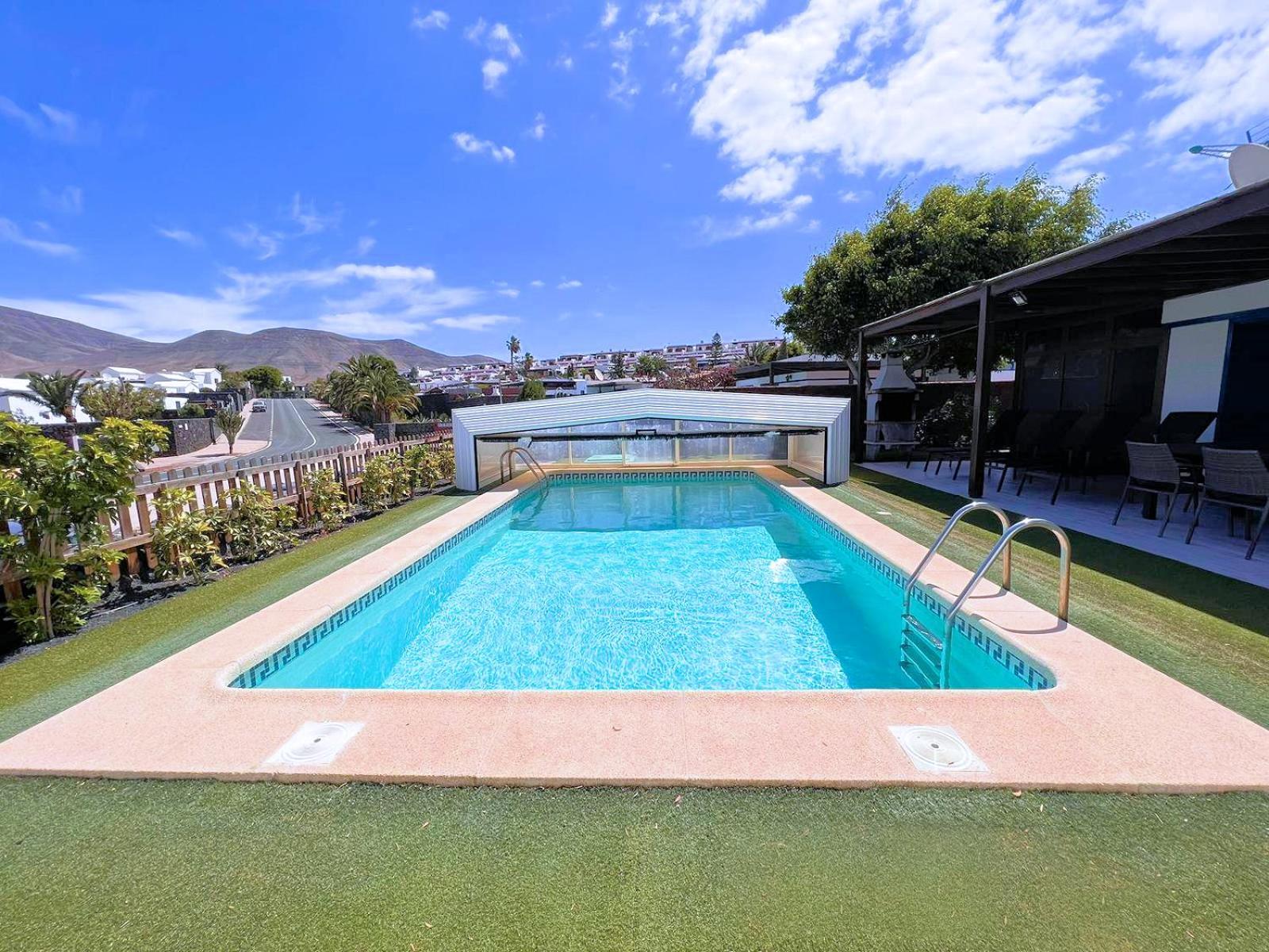 Villa Indigo, Playa Blanca *