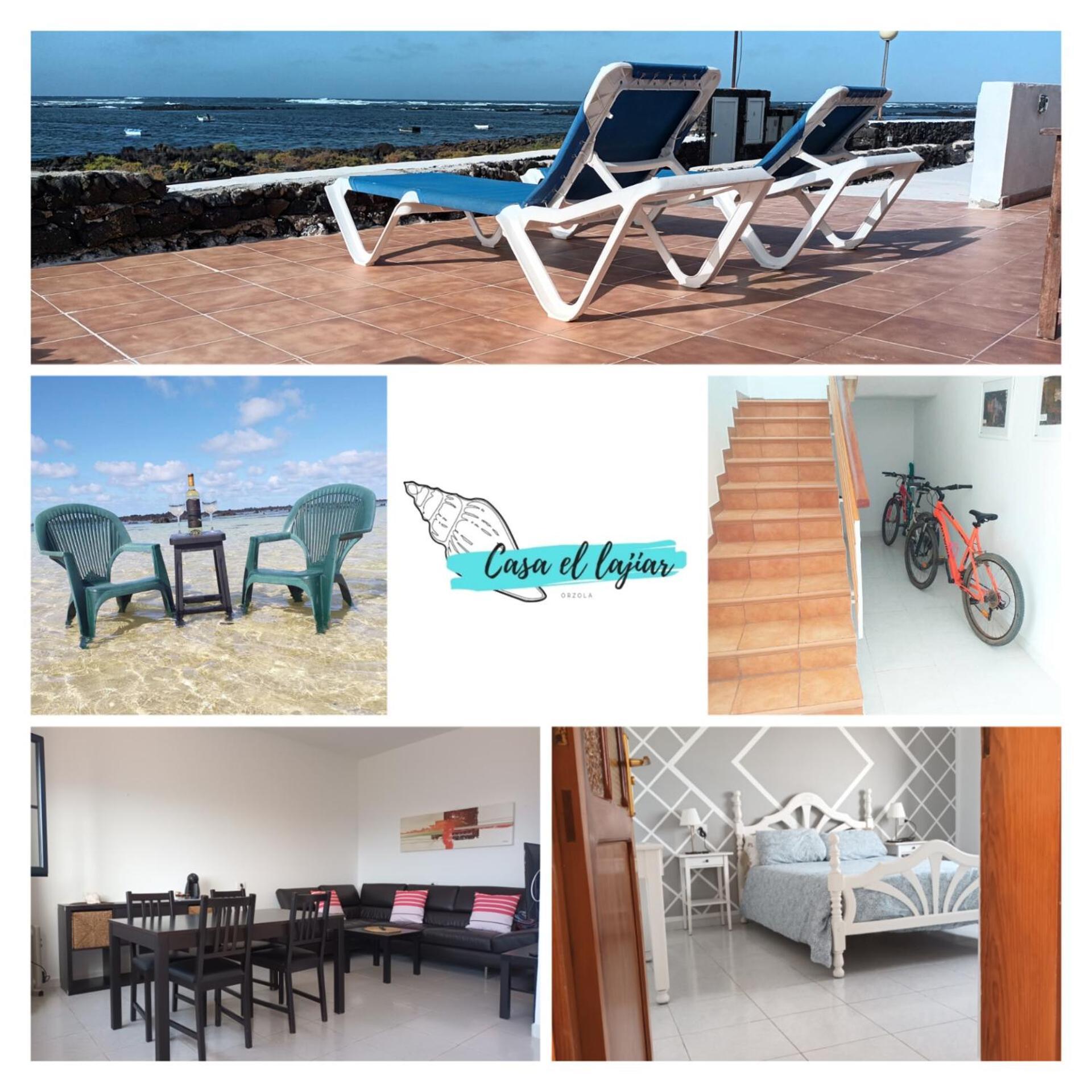 Сasa de vacaciones Casa El Lajiar Órzola