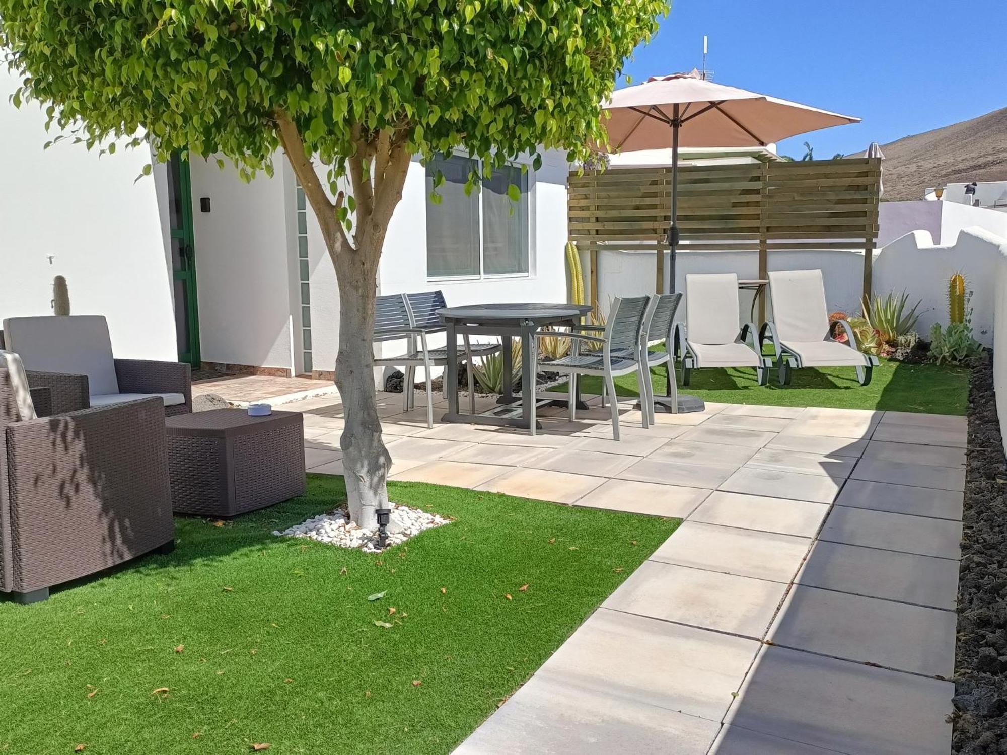 Apartamento The White House With Pool - Playa Blanca *
