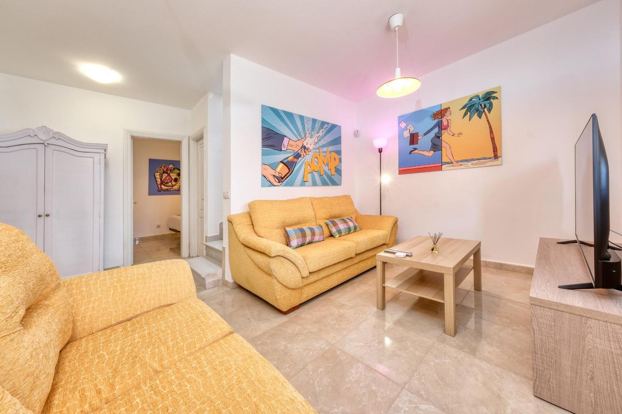 Flaminia - Jacuzzi And Foosball - Just 400m From The Villa Puerto del Carmen (Lanzarote)