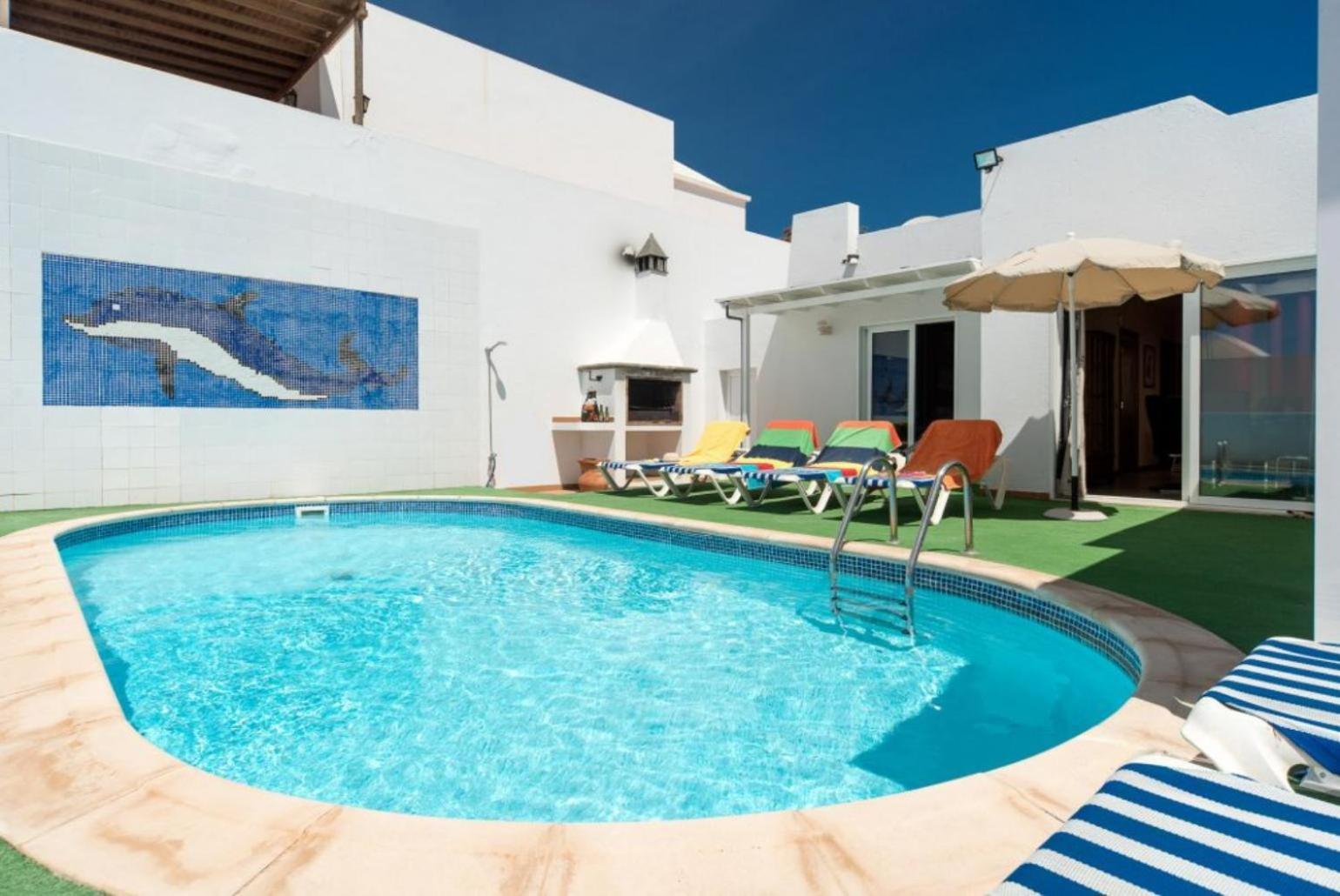 Сasa de vacaciones Reyes Tías