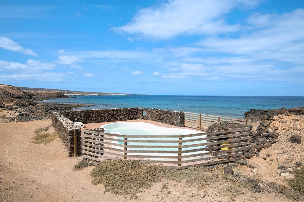 Villa Playa Marina Eco And Pool Mala View Arrieta (Lanzarote)