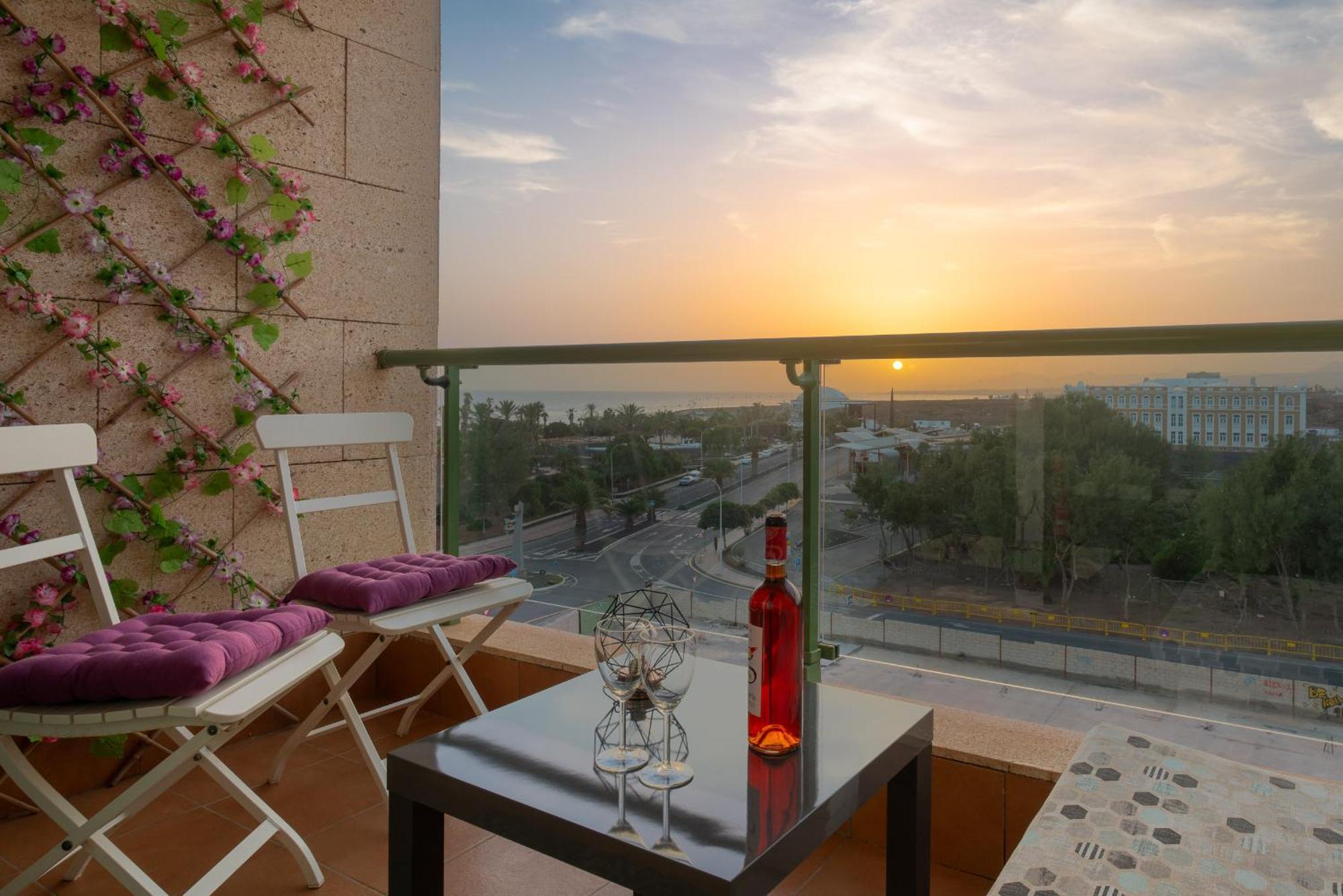 Apartment Lanzahost Lovely Views Xxi