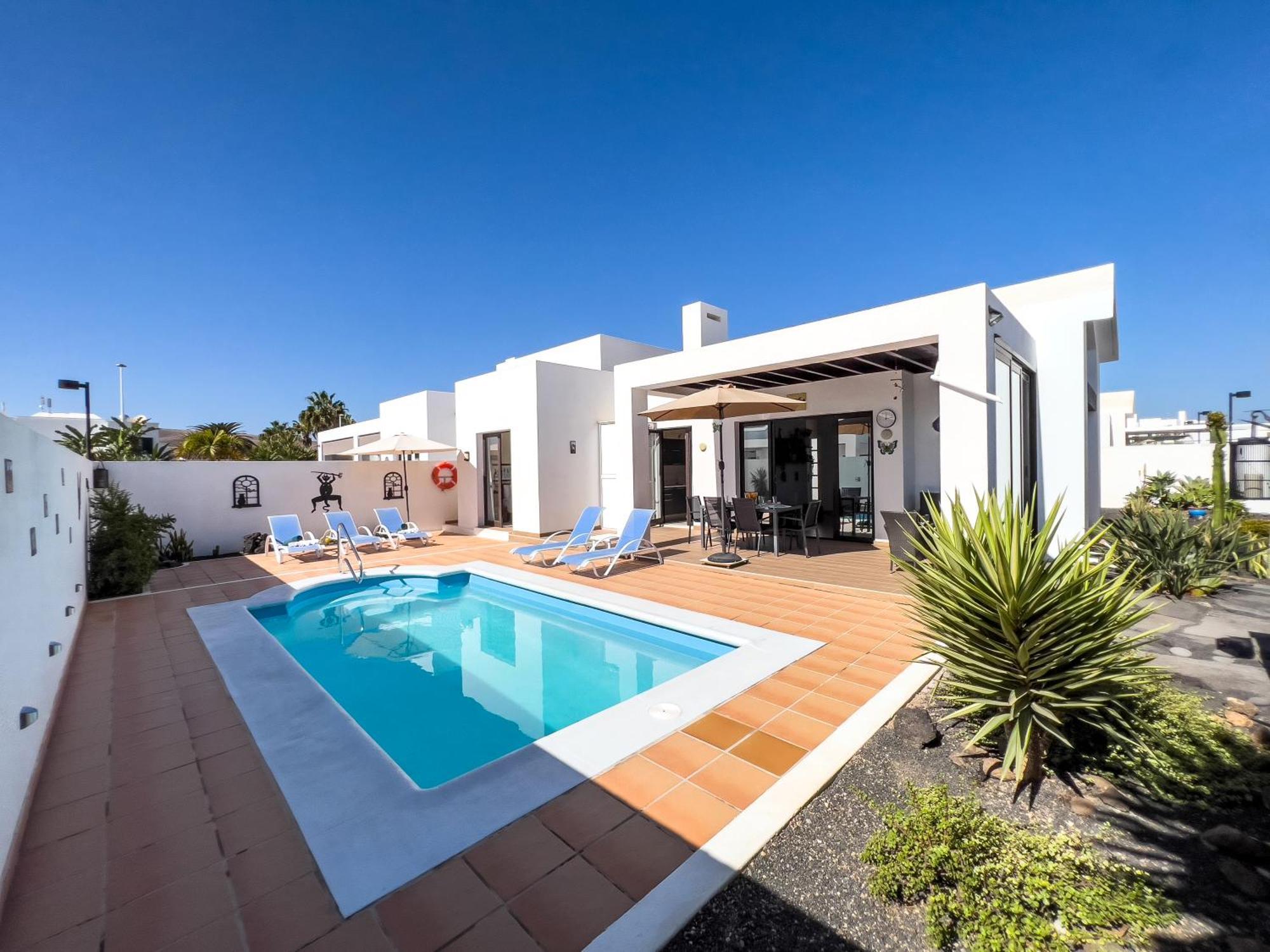 Casa Maddy - A Charming Location With Every Comfort Playa Blanca (Lanzarote)