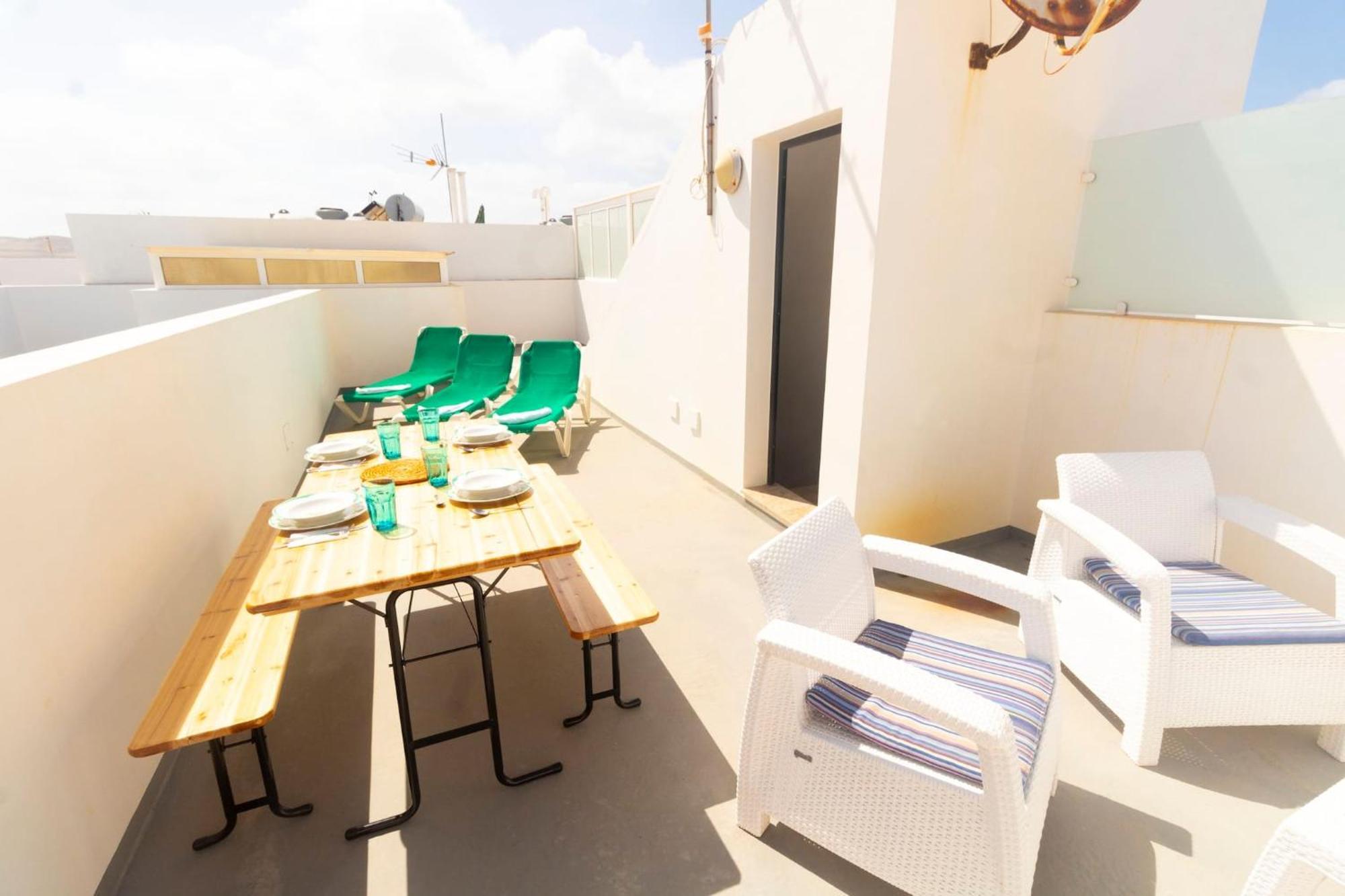Guest house Casa Bianca Caleta De