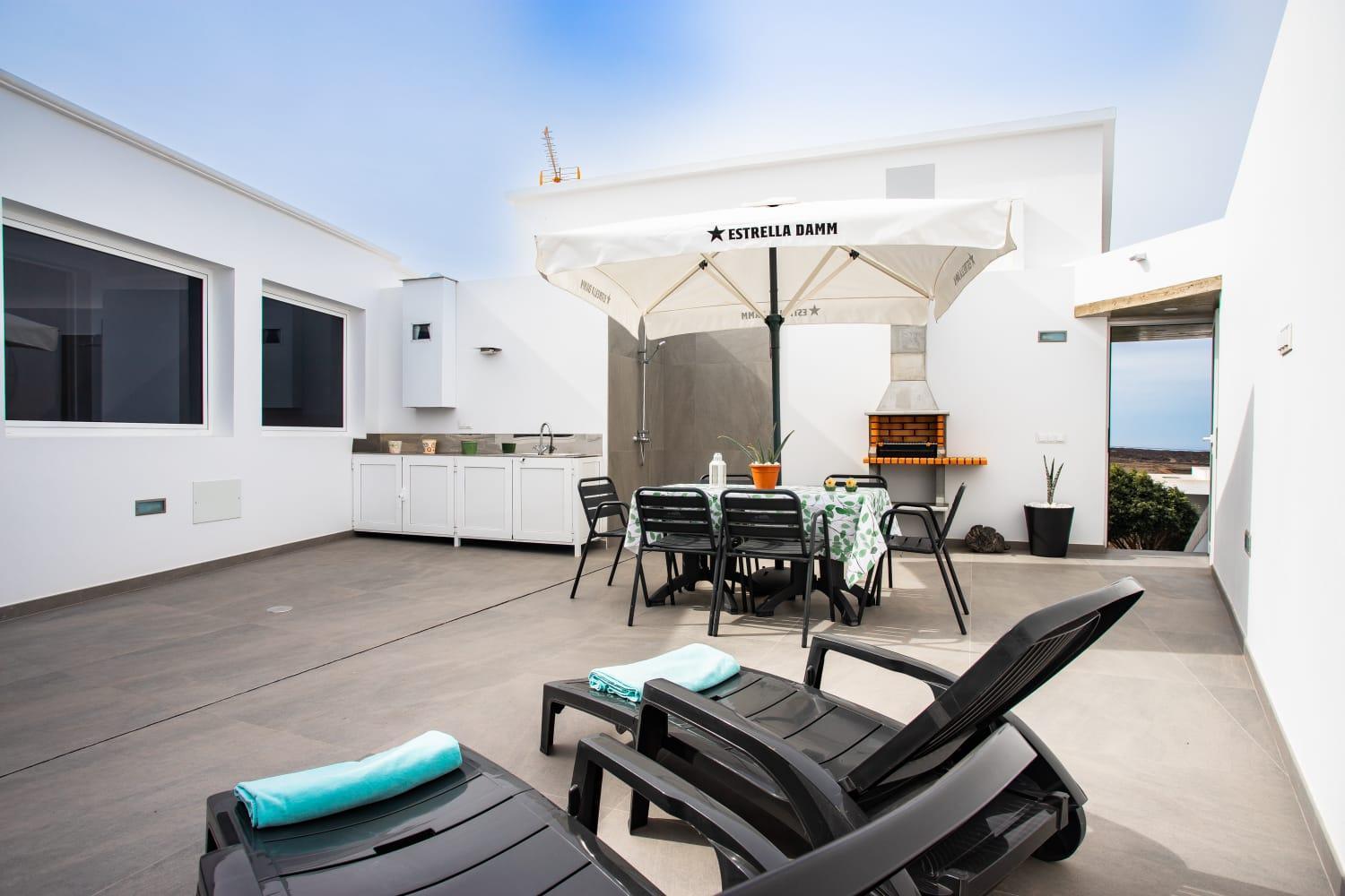 Holiday home Casa Volcan De Caldera Blanca Tinguaton