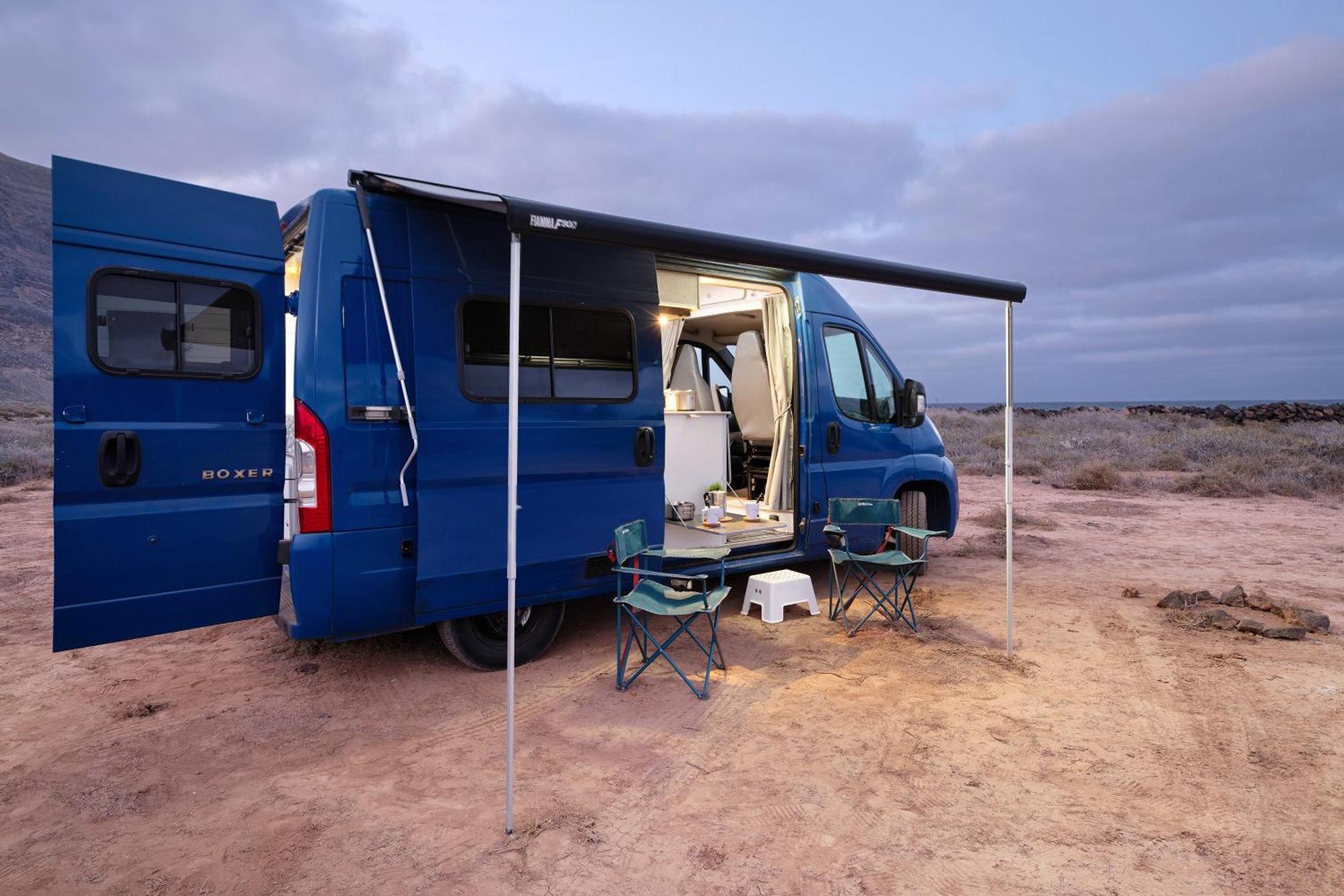 Camping Adventure Campingvan *