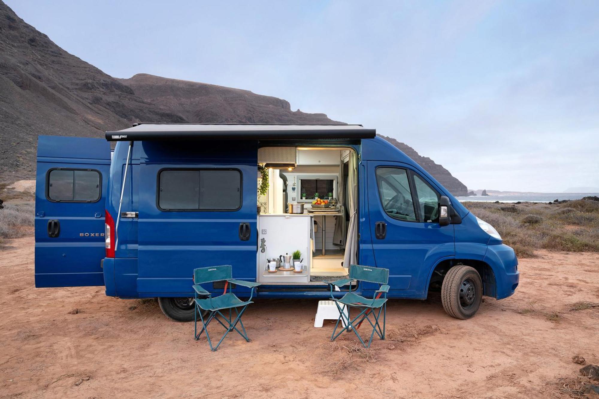 Camping Adventure Campingvan