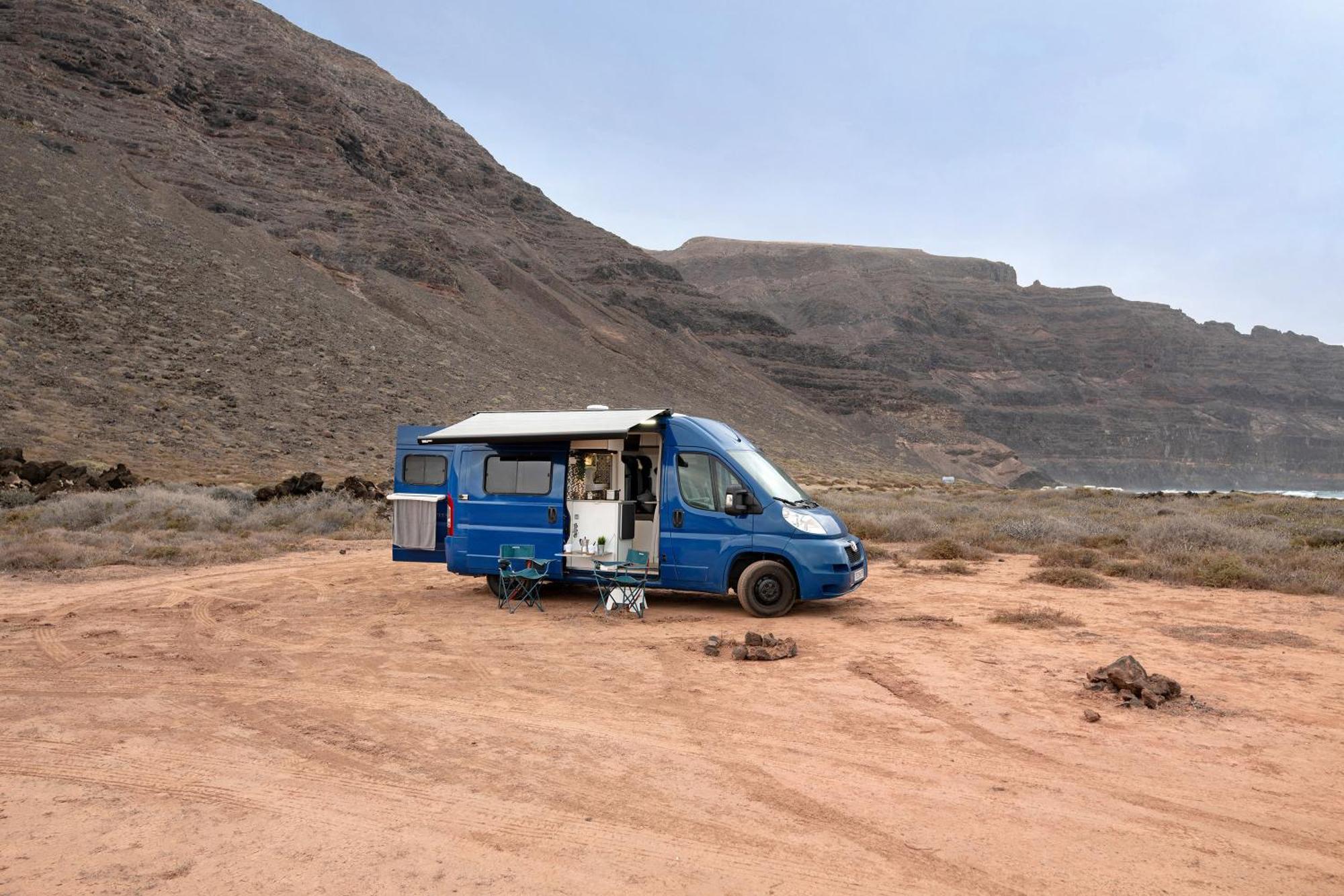 Adventure Campingvan Camping Famara