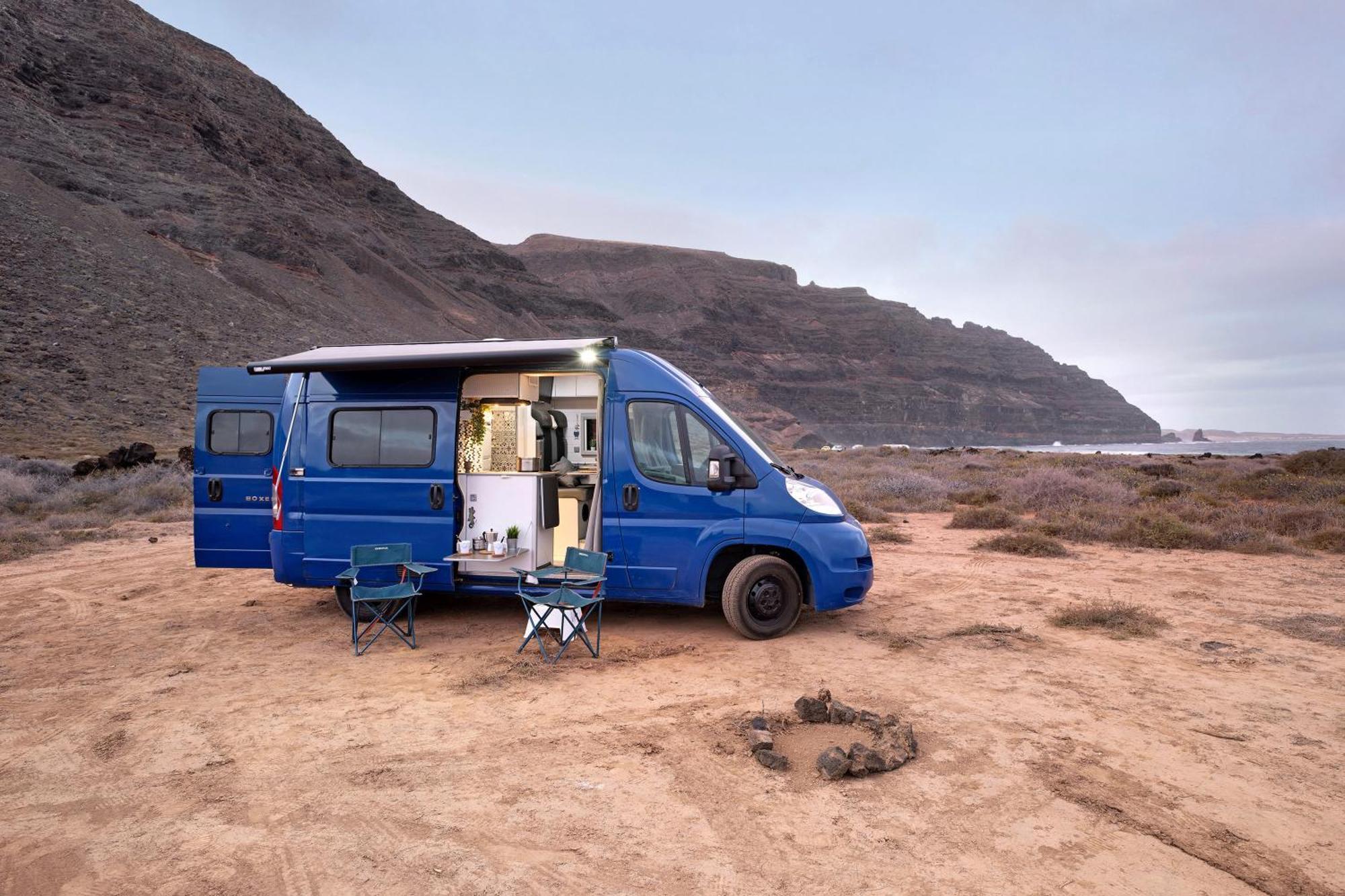 Adventure Campingvan Camping Famara