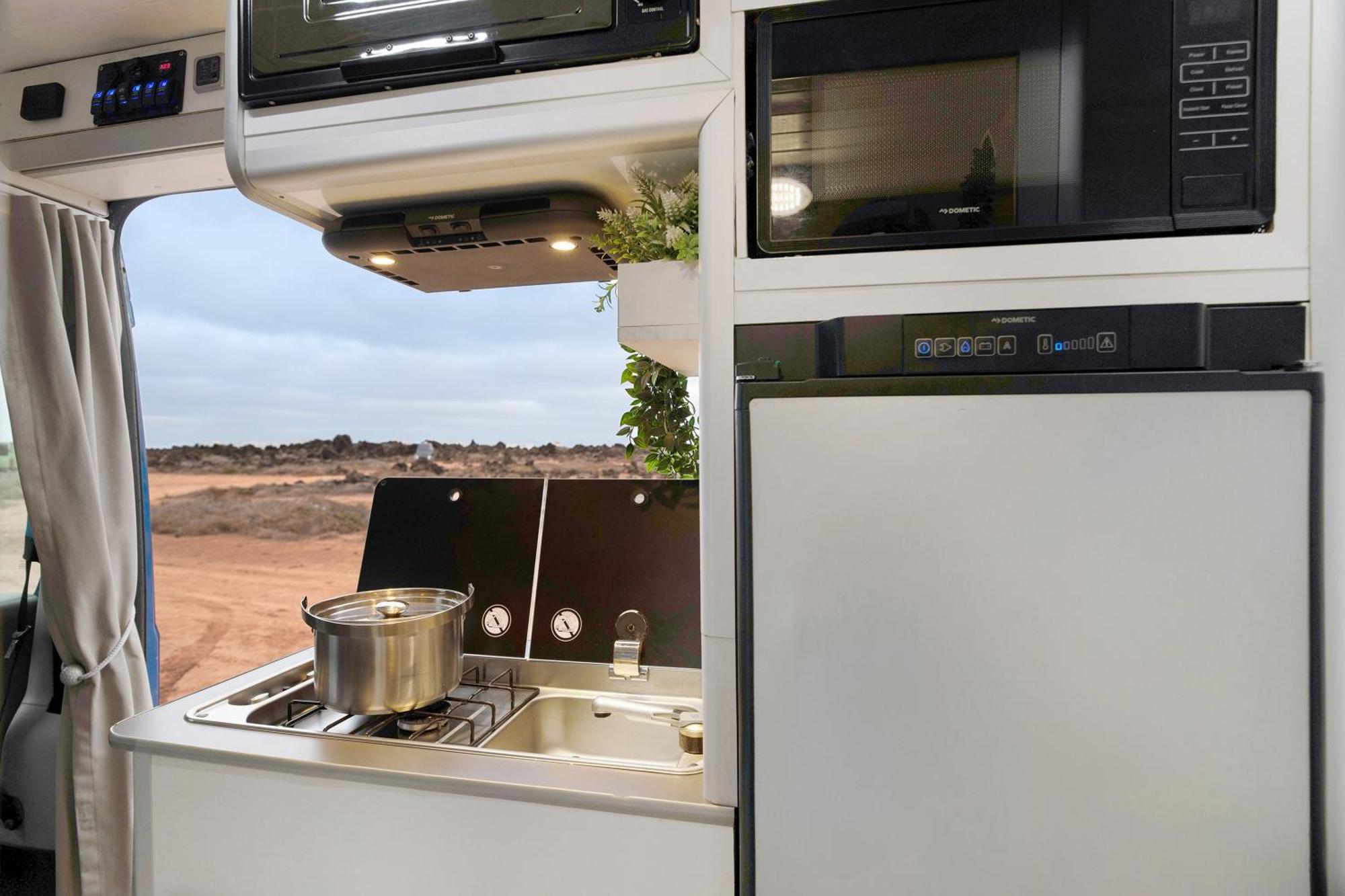 Camping Adventure Campingvan