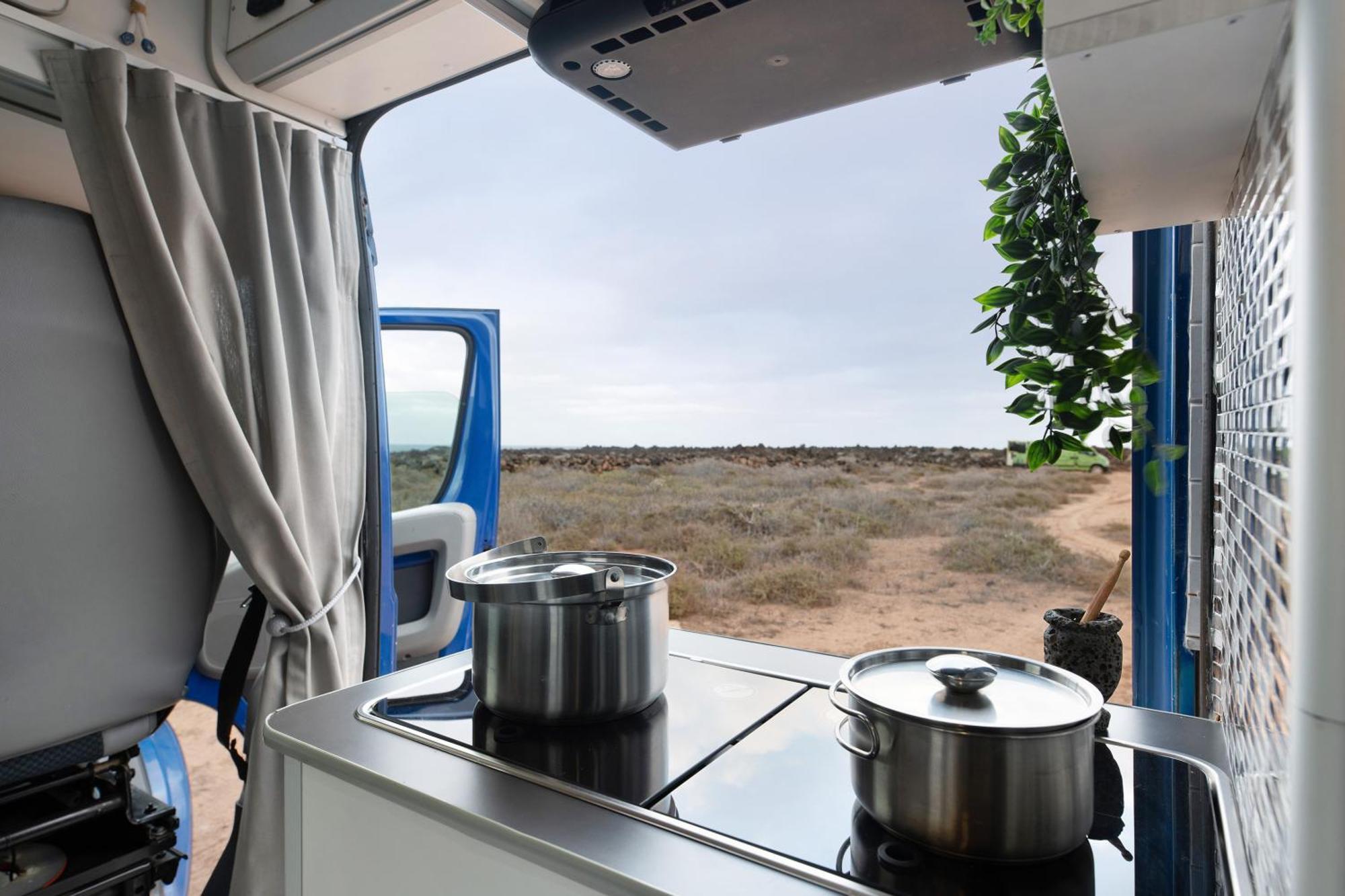 Camping Adventure Campingvan Famara