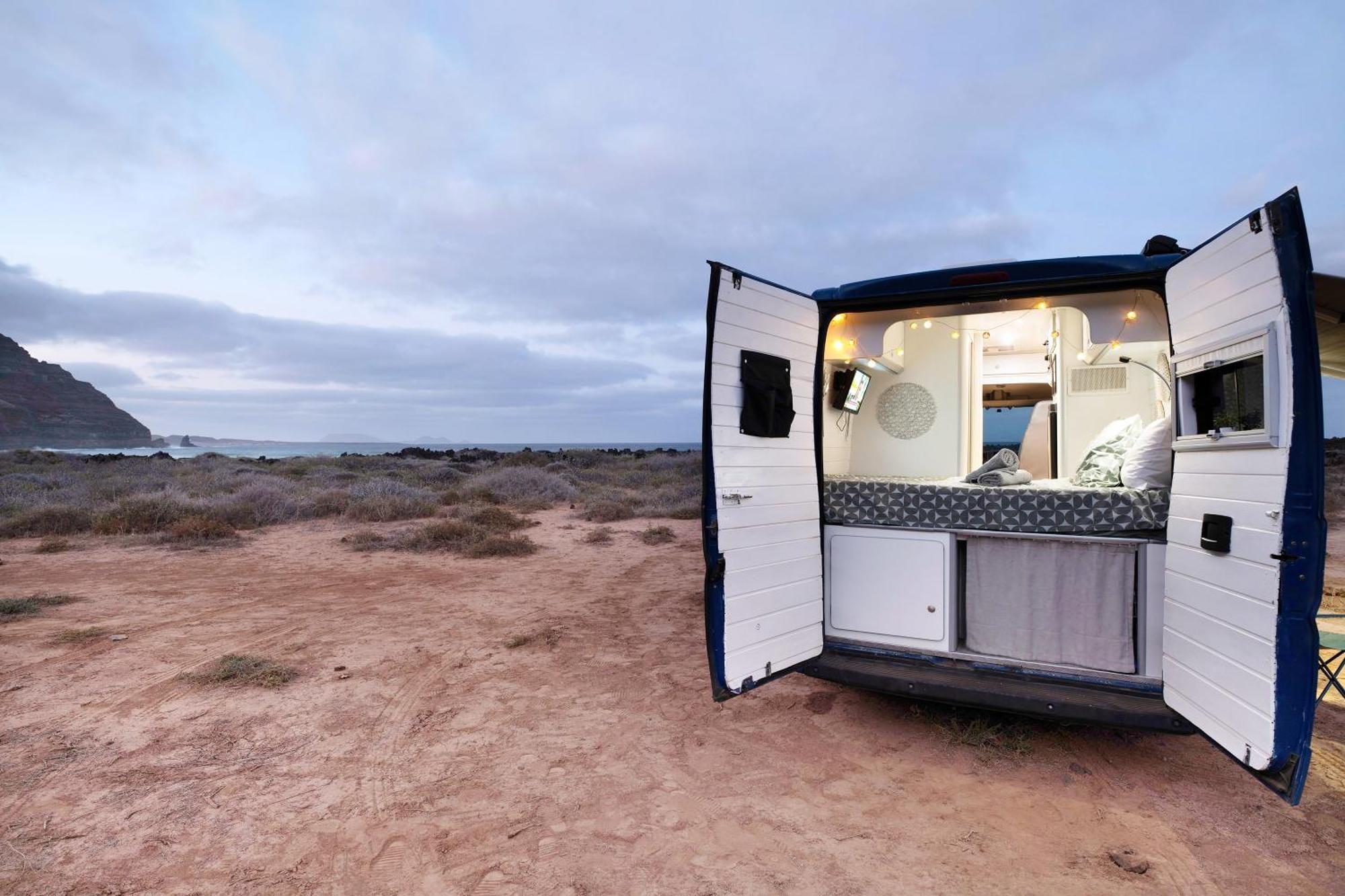 Adventure Campingvan Camping Famara