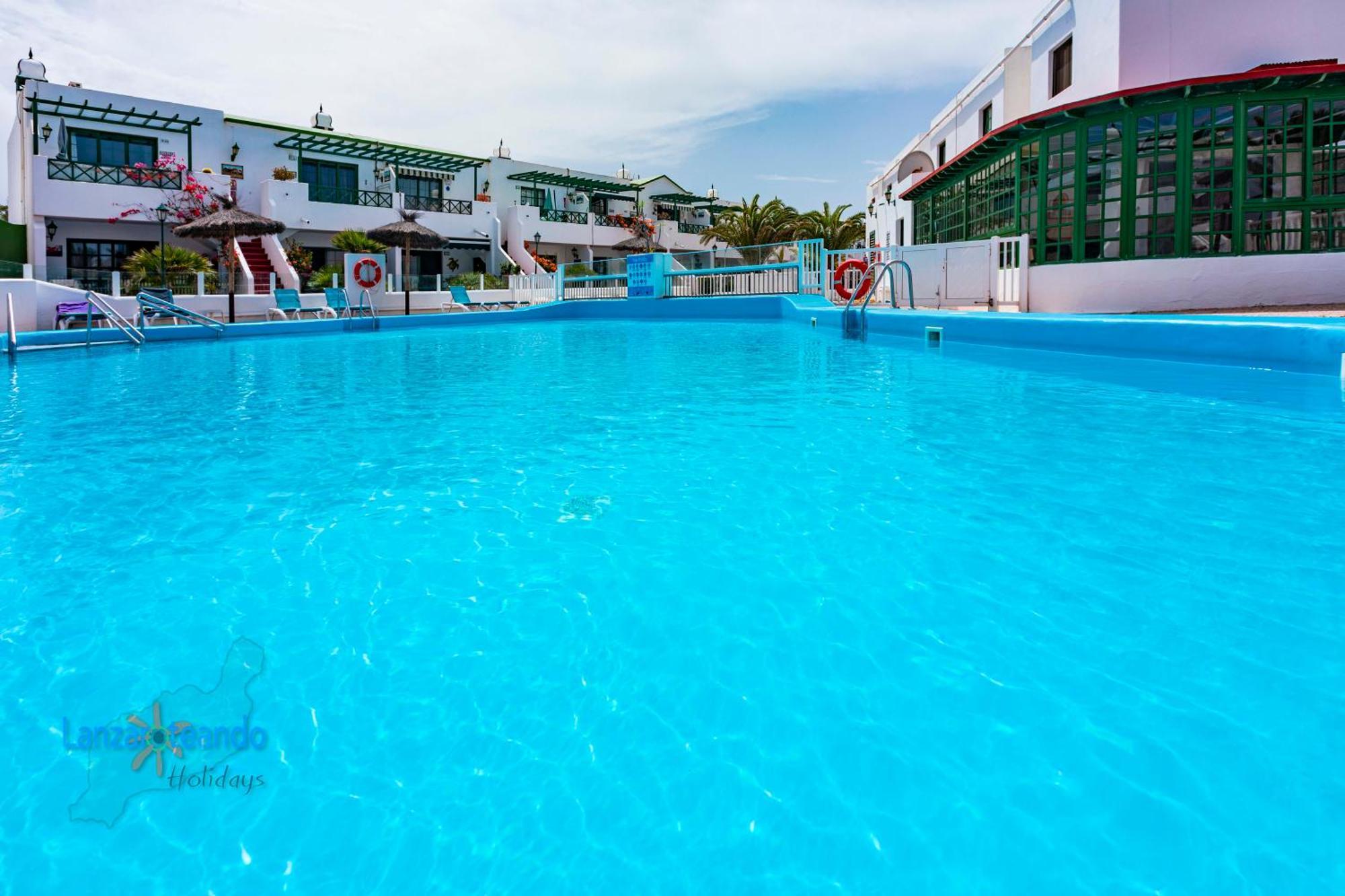 Casa Mar Y Volcan Vista Mar Piscina Playa 5 Min Wifi Puerto del Carmen (Lanzarote)