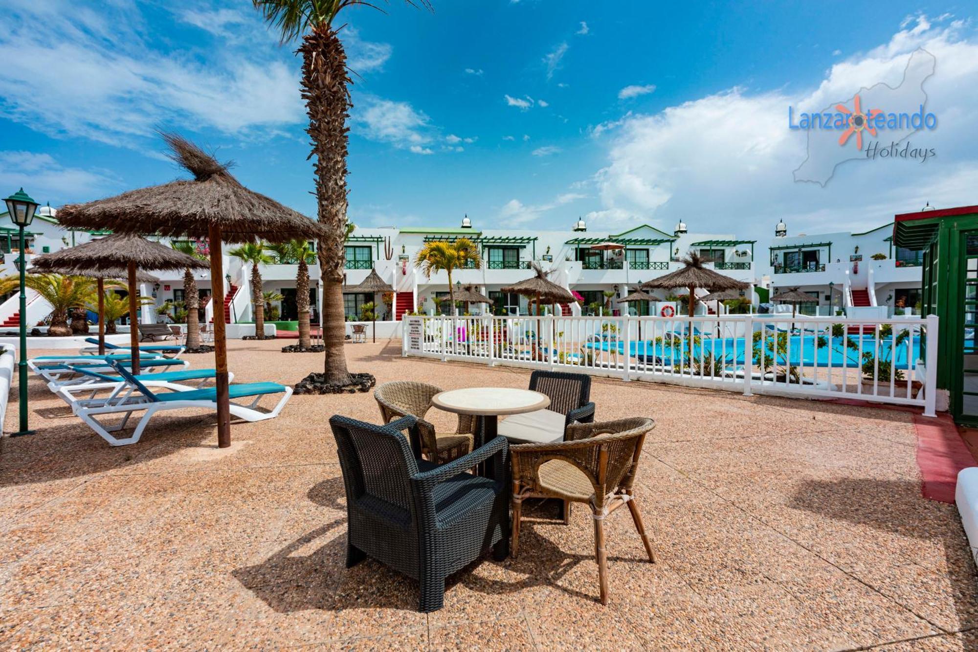 Casa Mar Y Volcan Vista Mar Piscina Playa 5 Min Wifi Apartment