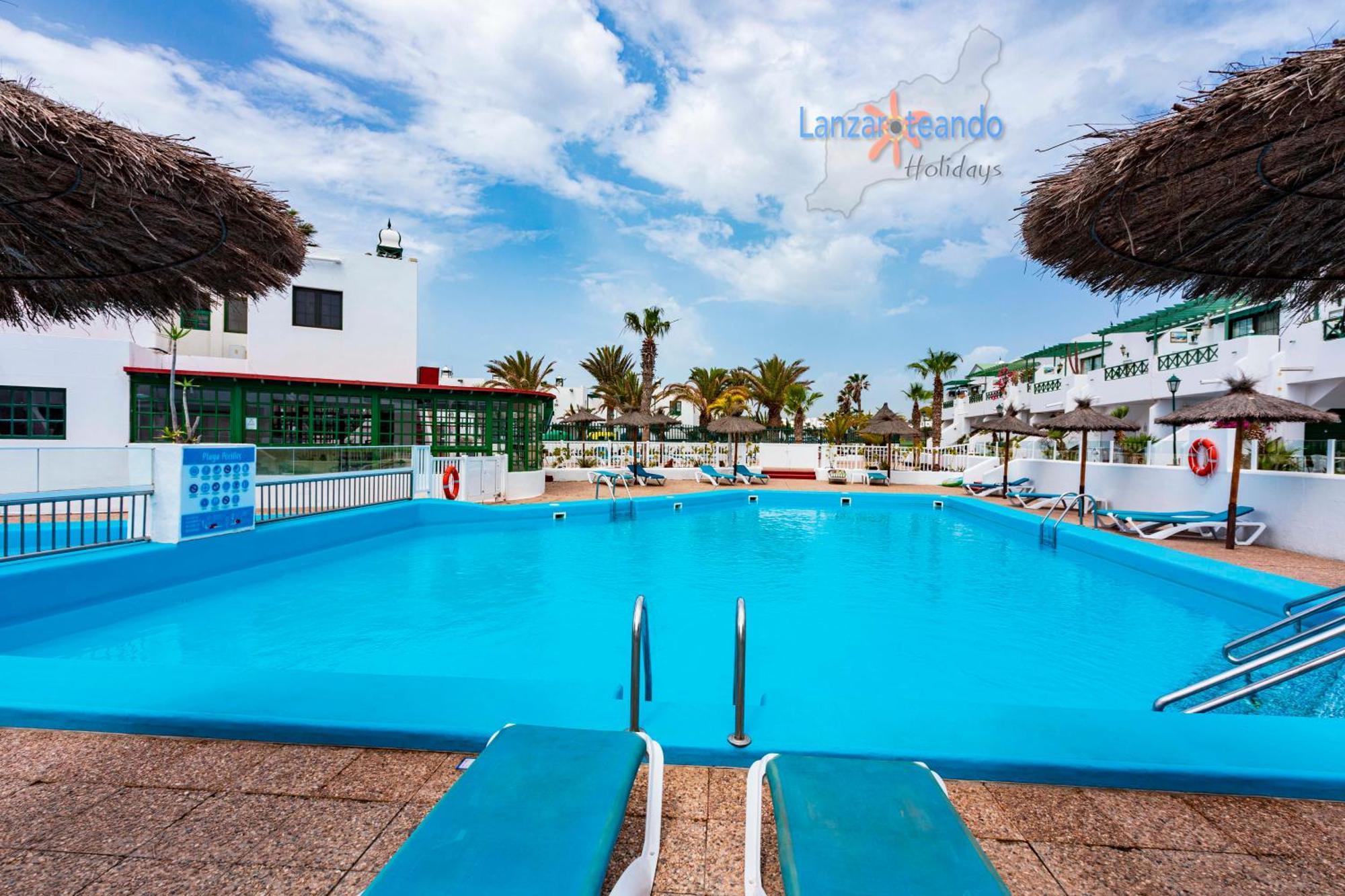 Apartment Casa Mar Y Volcan Vista Mar Piscina Playa 5 Min Wifi Puerto del Carmen (Lanzarote)