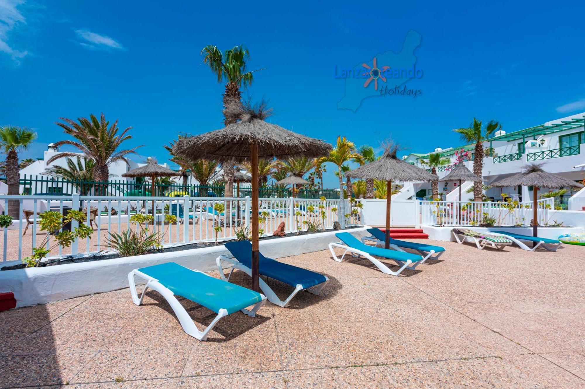 Casa Mar Y Volcan Vista Mar Piscina Playa 5 Min Wifi * Puerto del Carmen (Lanzarote)
