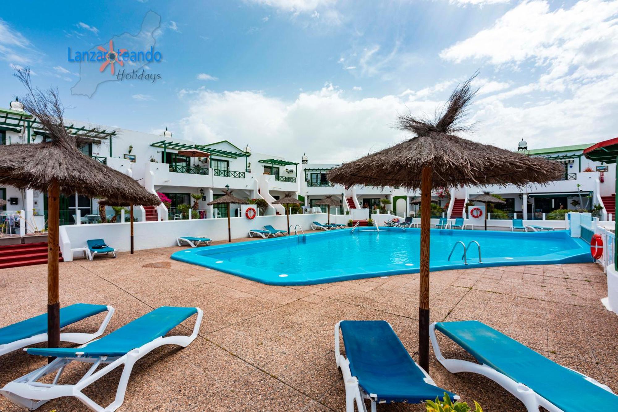 Apartment Casa Mar Y Volcan Vista Mar Piscina Playa 5 Min Wifi Puerto del Carmen (Lanzarote)