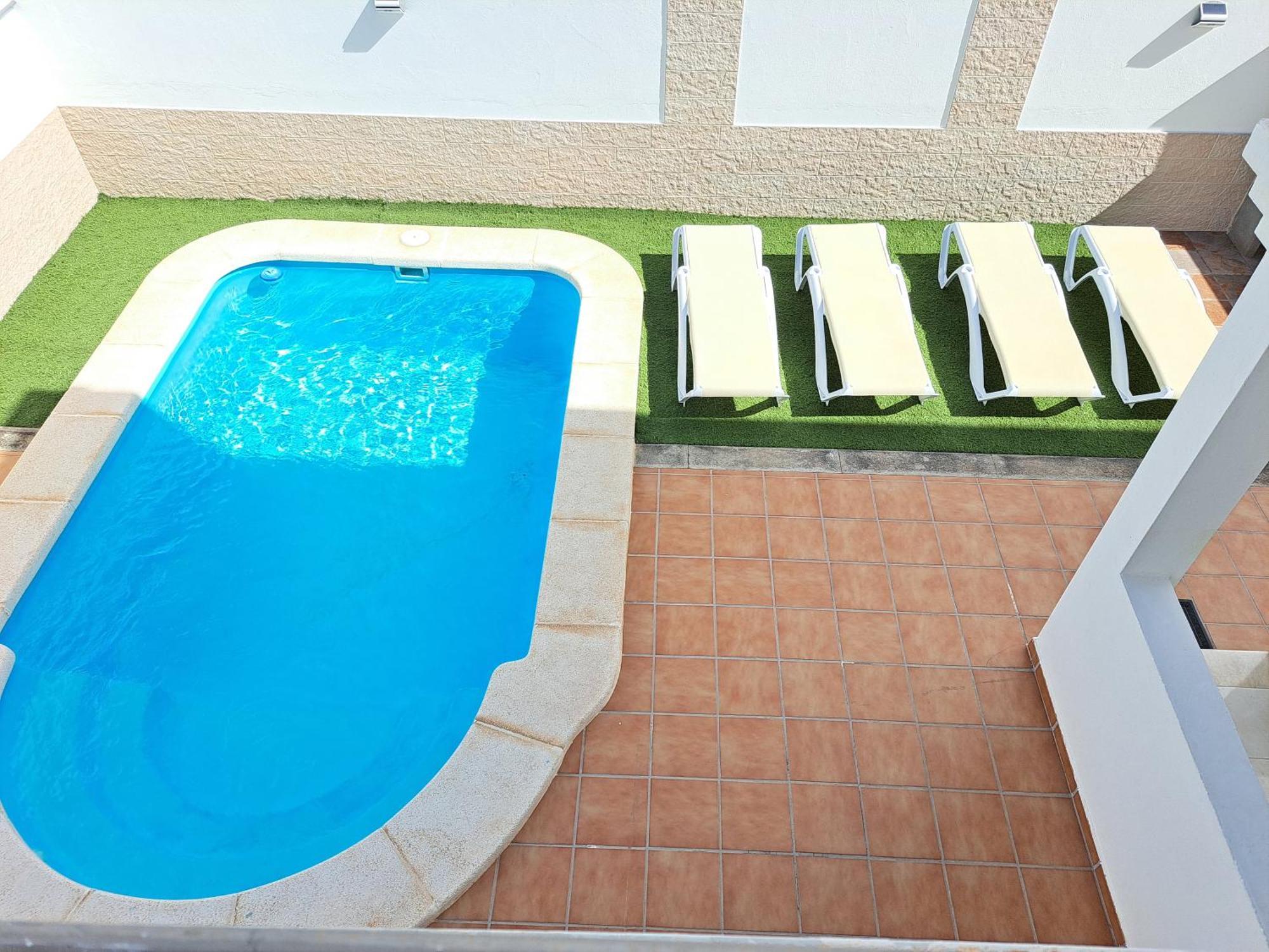 Villa Linda Con Piscina Privada *