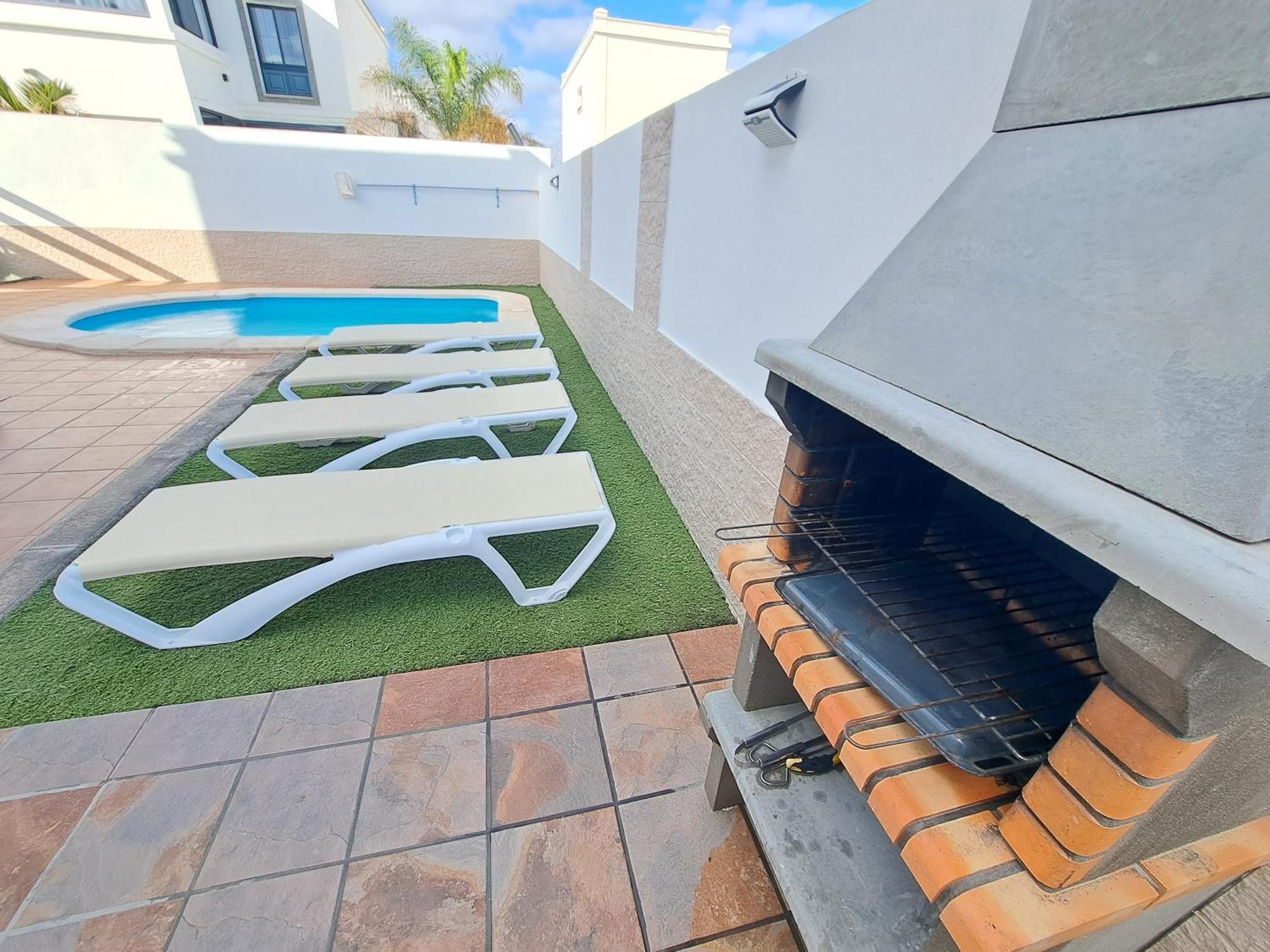 Villa Linda Con Piscina Privada Playa Blanca (Lanzarote)
