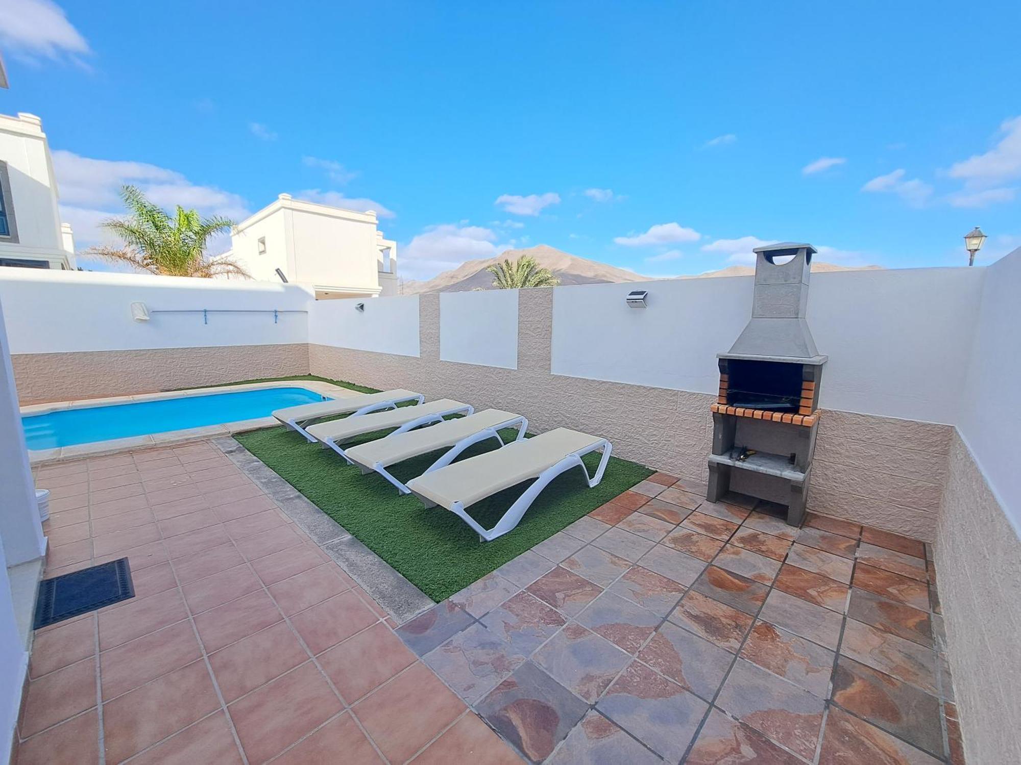 Villa Linda Con Piscina Privada *