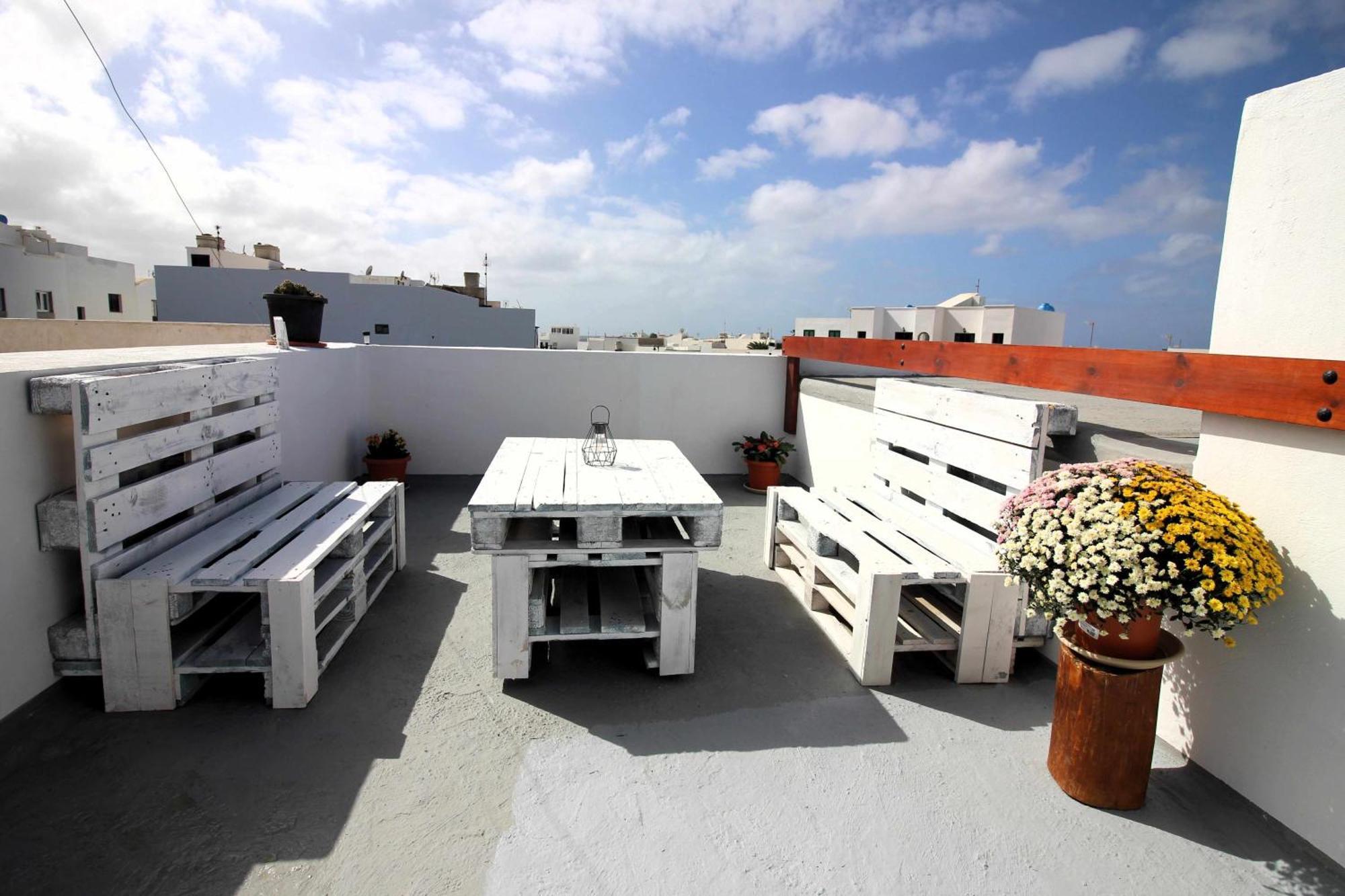 Micaelas House En El Pueblo Marinero Holiday home