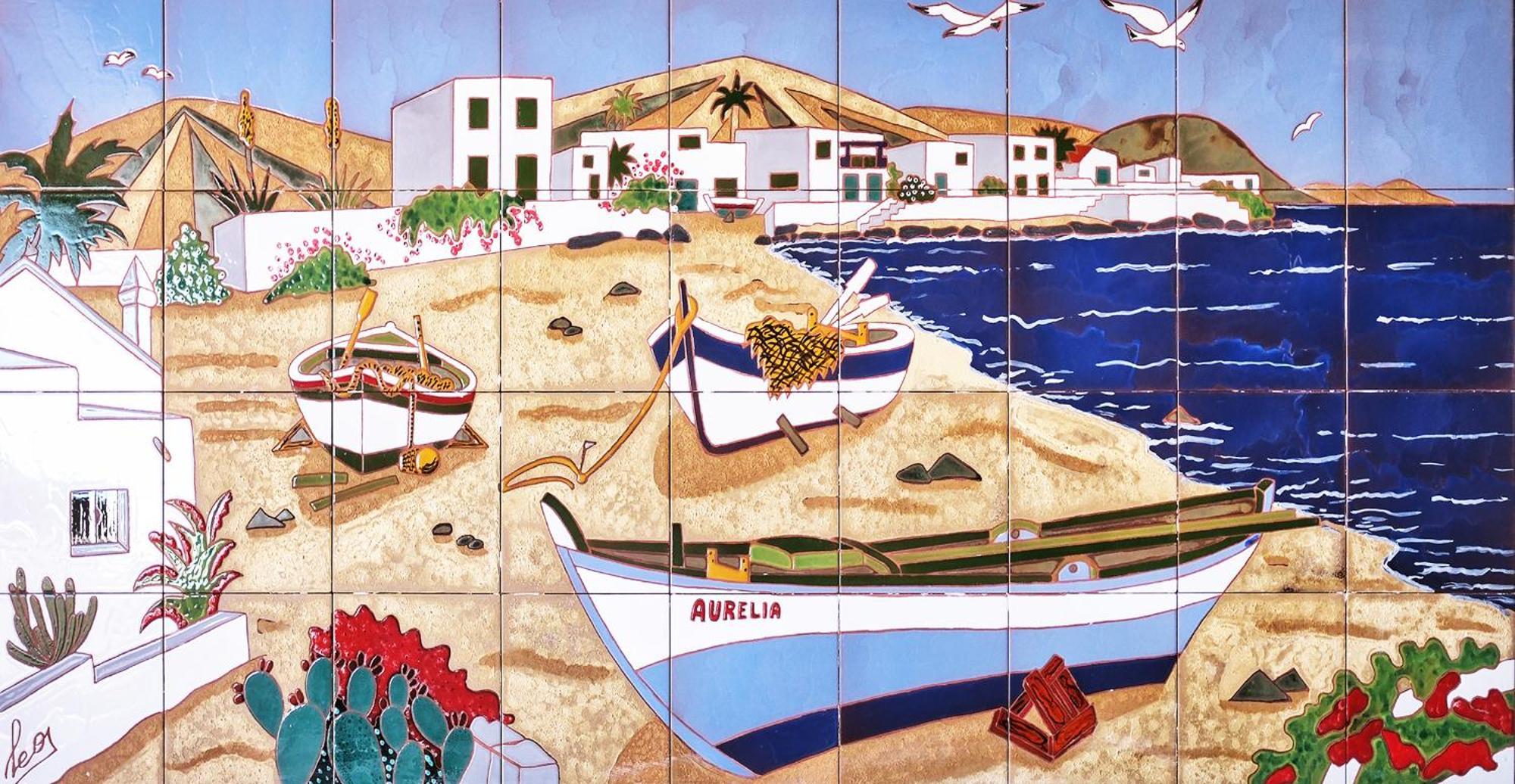 Aurelia-pool, Jacuzzi And Solarium Villa Playa Blanca (Lanzarote)