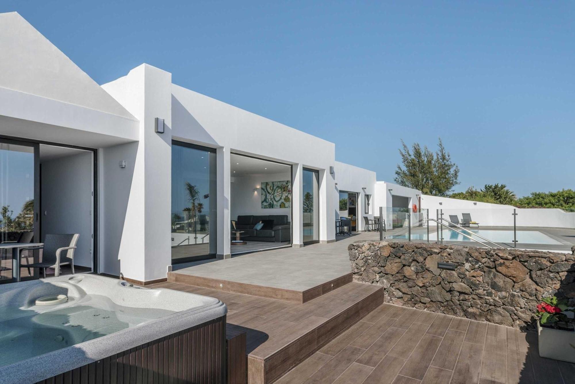Tendereteros - 4 Bedrooms Large Pool&hot Tub Villa *