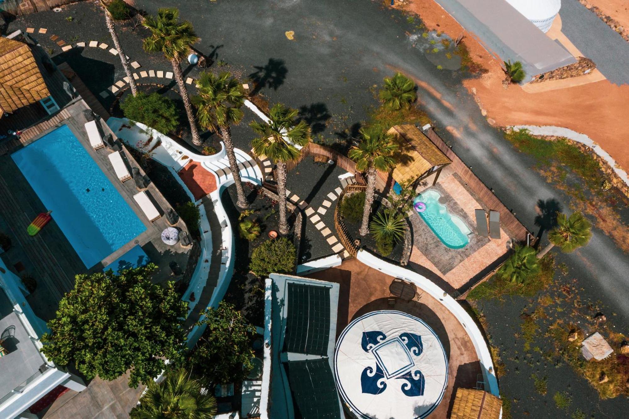Villa Palacio And Yurt - 2 Pools - Hot Tub - Fantastic Sea Views Tabayesco